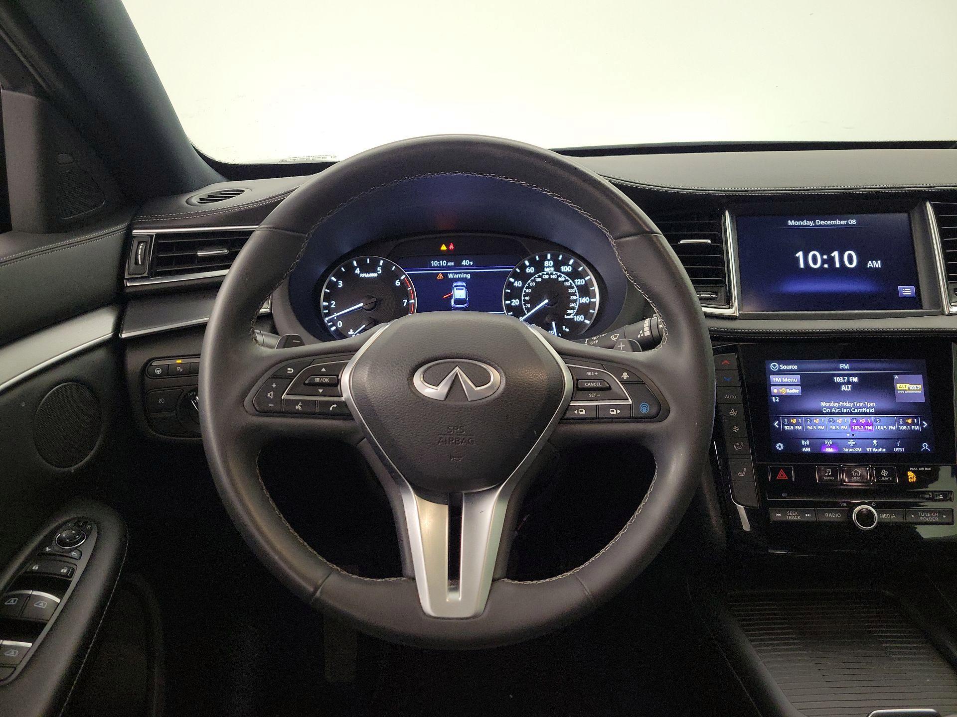 Thumbnail: 2023 INFINITI QX55 - 10