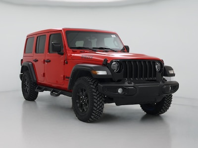 2021 Jeep Wrangler Unlimited Willys