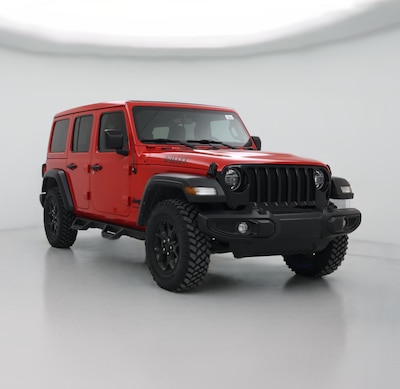 2021 Jeep Wrangler Unlimited Willys
