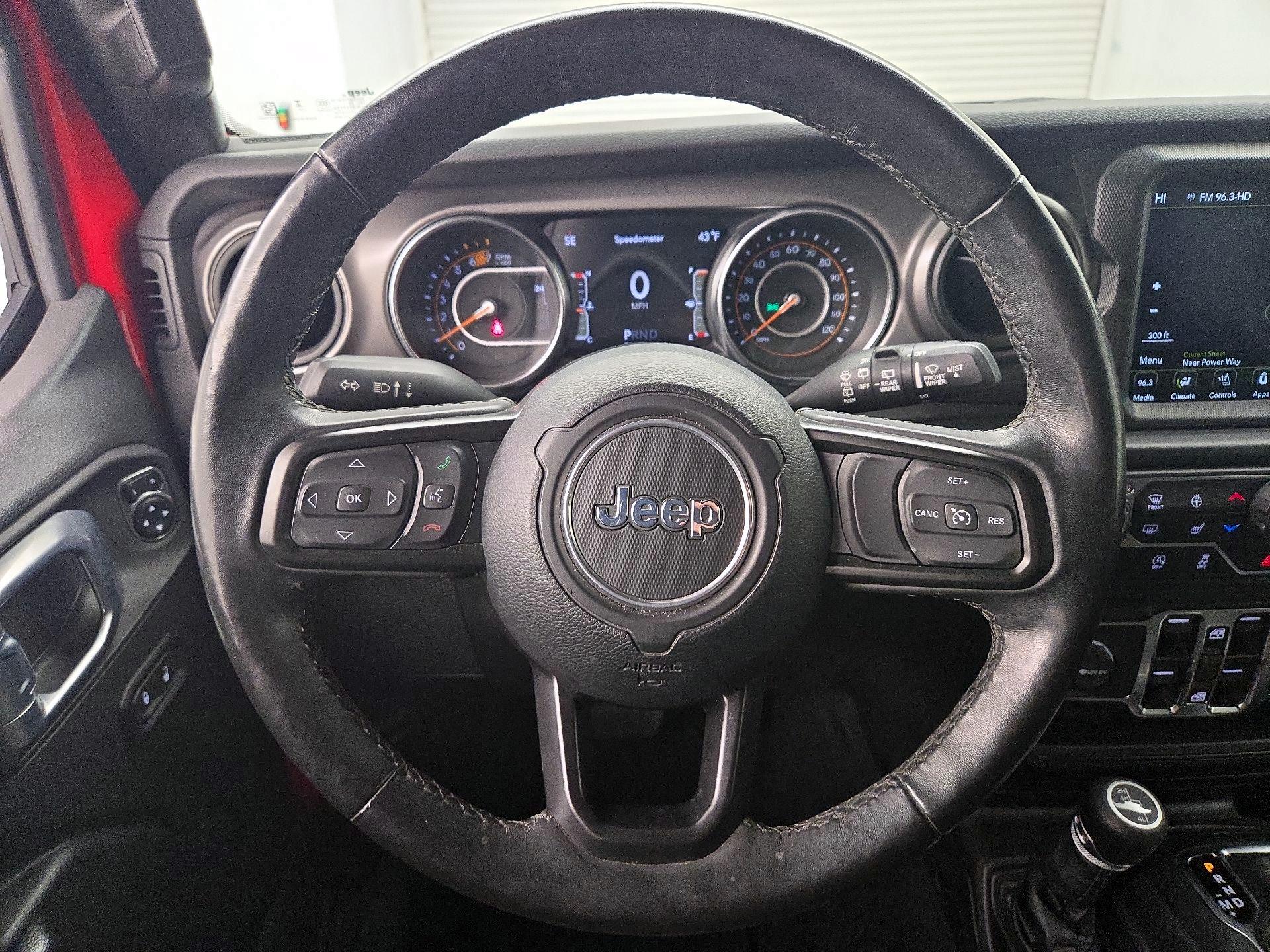 Thumbnail: 2021 Jeep Wrangler - 10