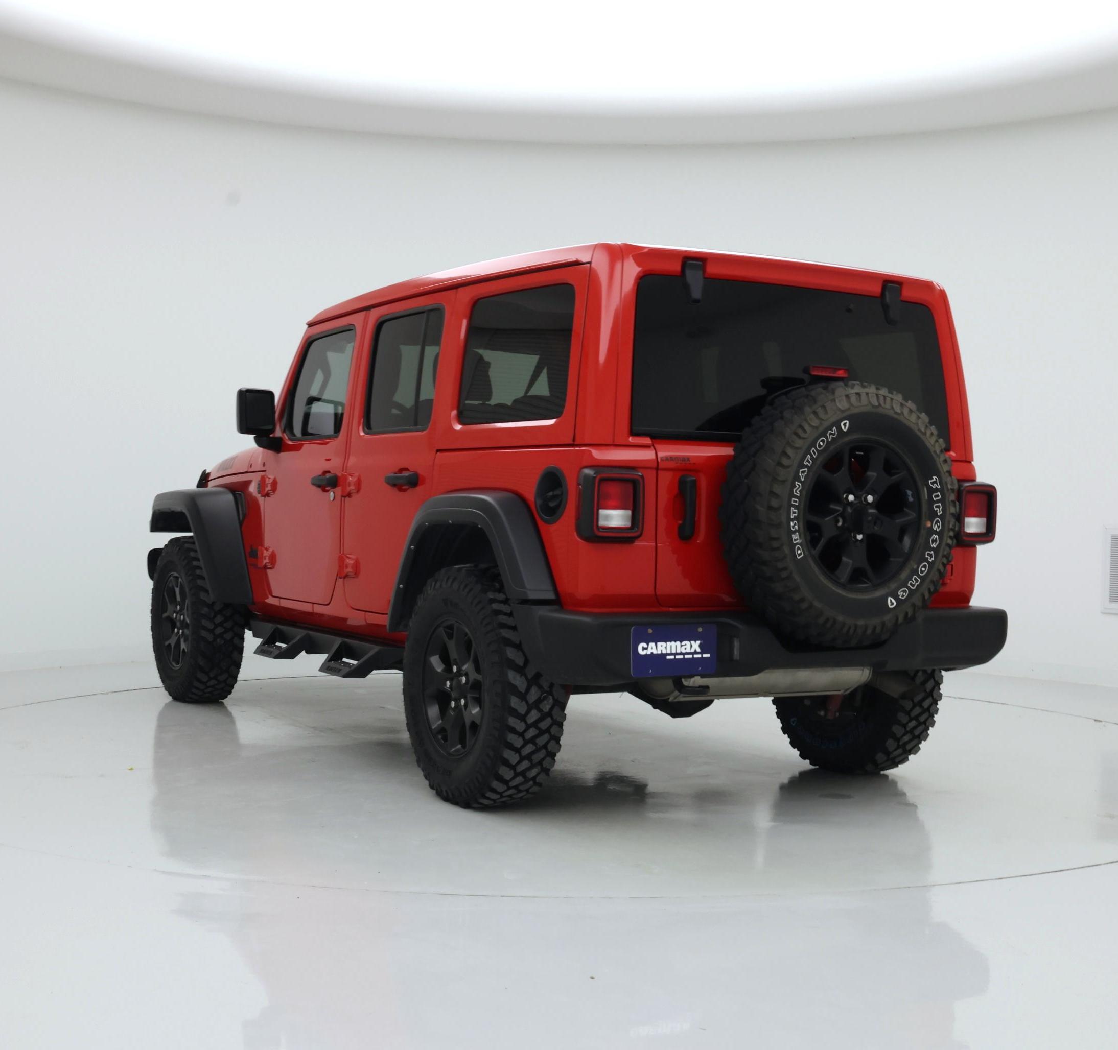Thumbnail: 2021 Jeep Wrangler - 2