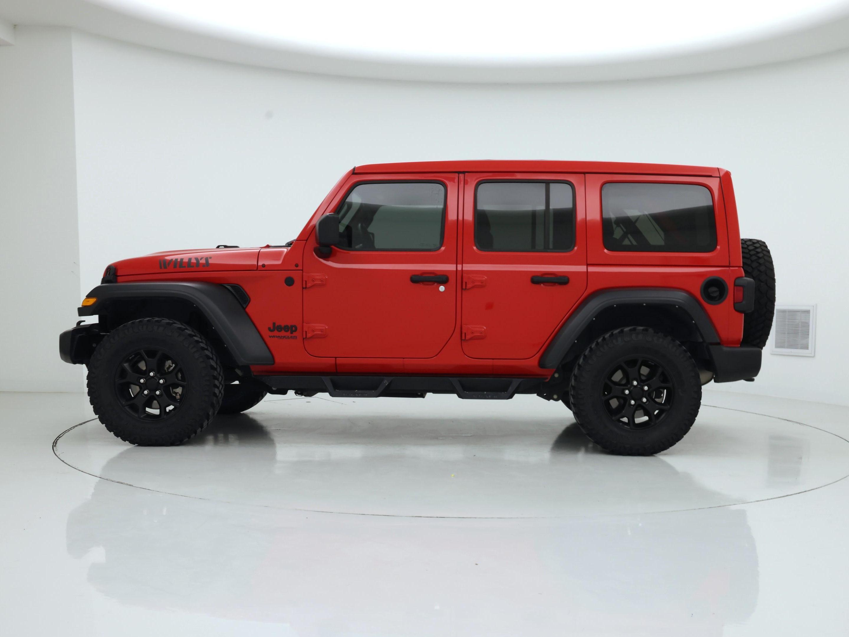 Thumbnail: 2021 Jeep Wrangler - 3