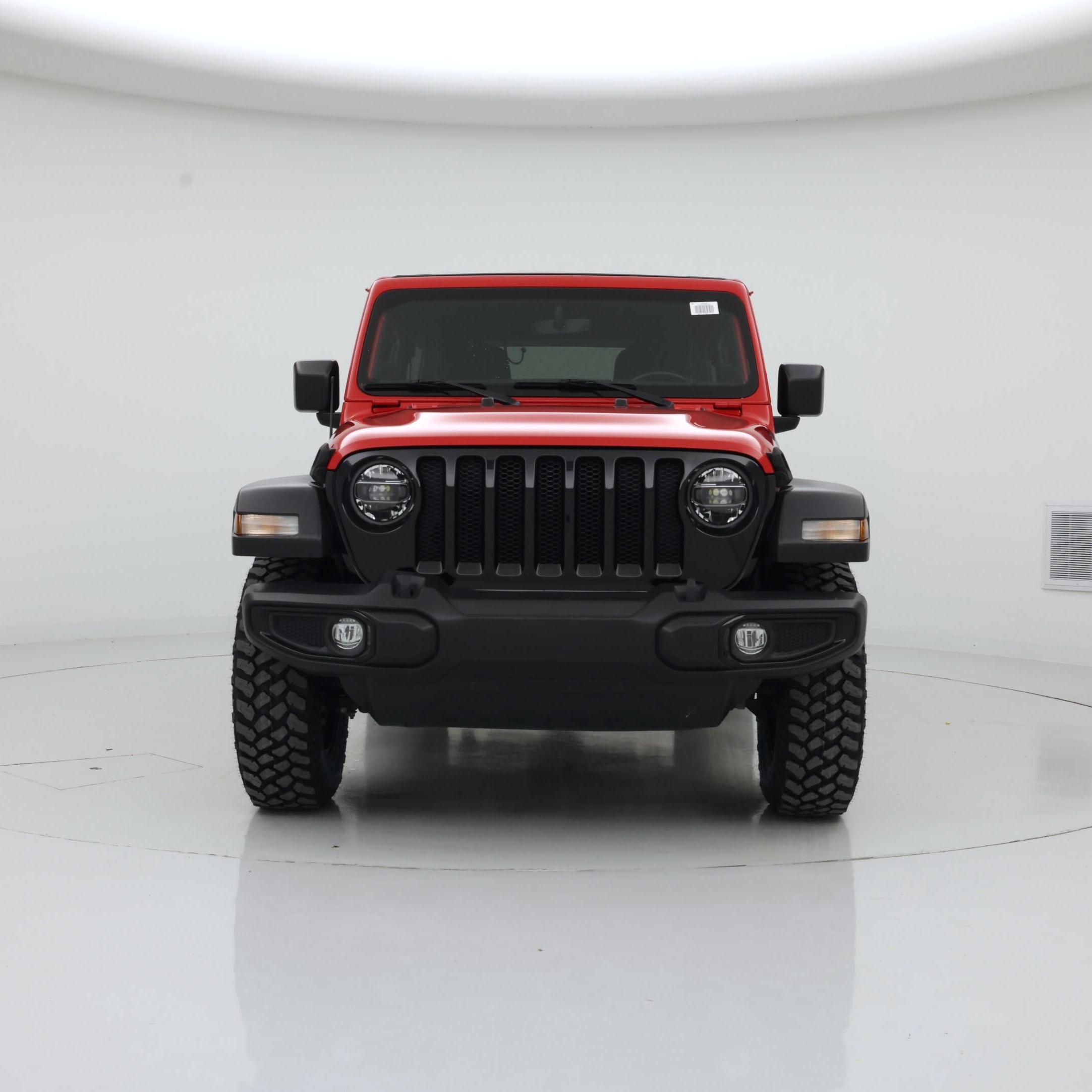 Thumbnail: 2021 Jeep Wrangler - 5