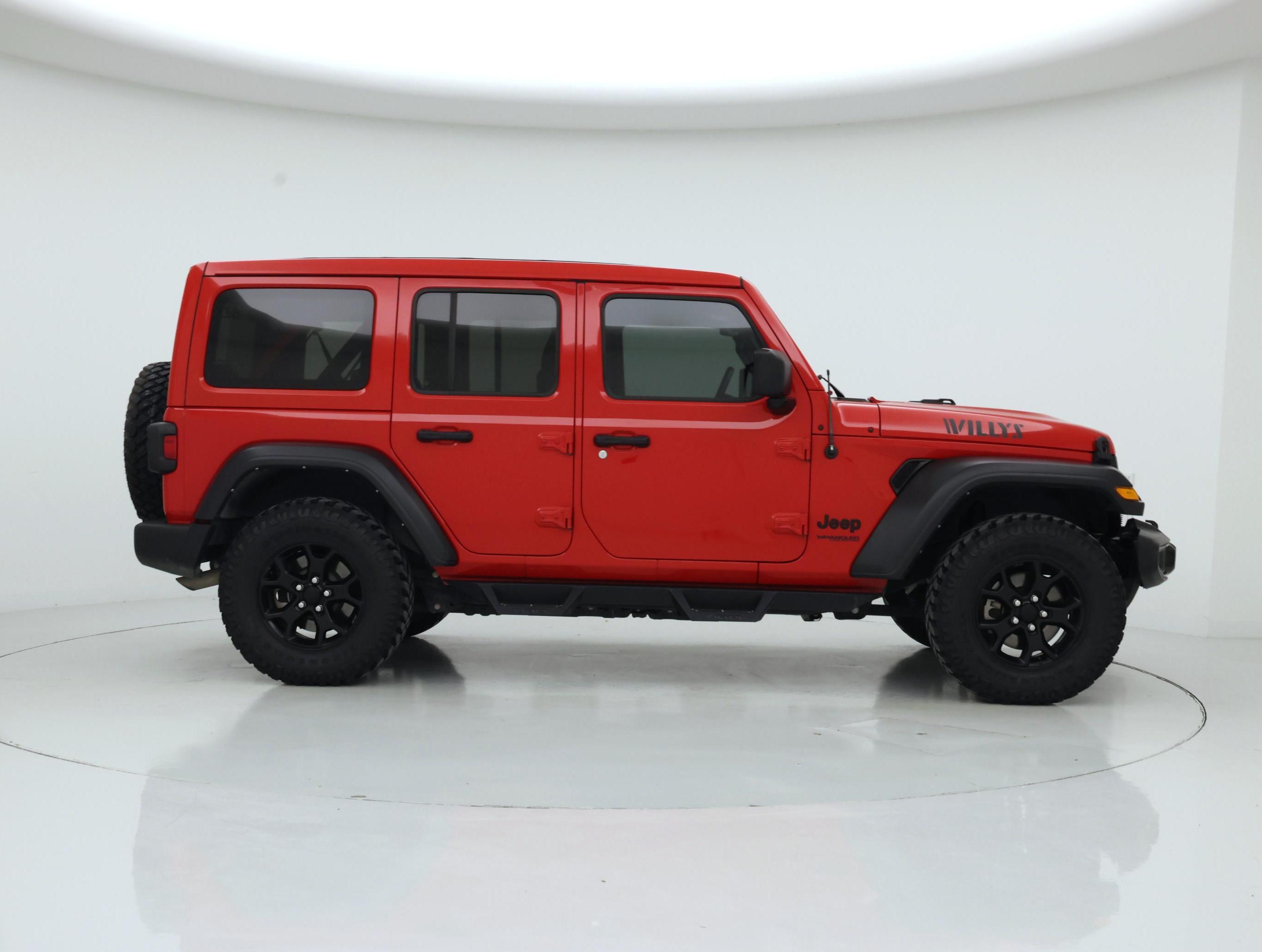 Thumbnail: 2021 Jeep Wrangler - 7