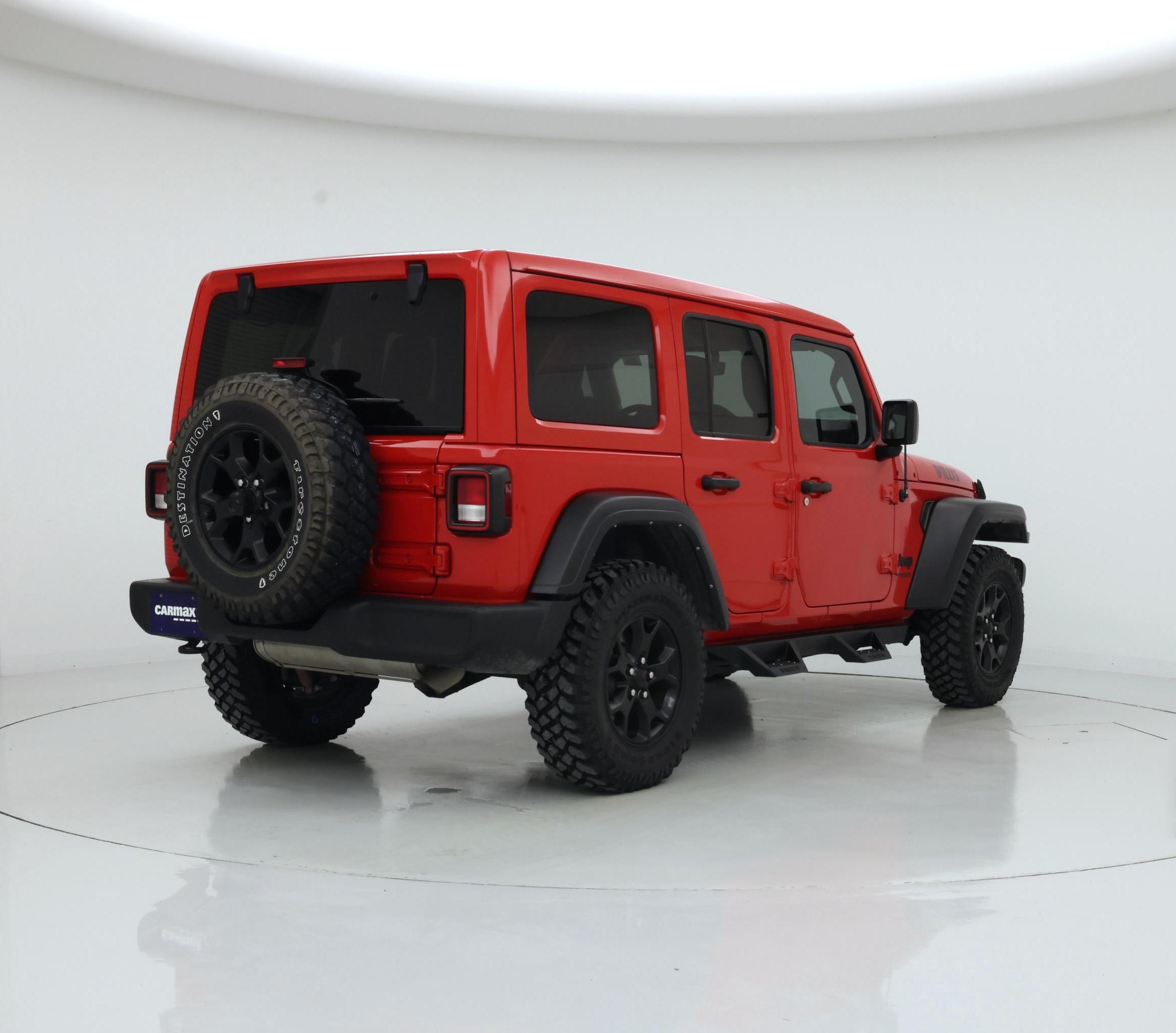 Thumbnail: 2021 Jeep Wrangler - 8