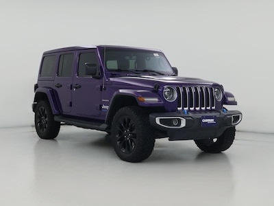 2023 Jeep Wrangler 4XE PHEV Unlimited Sahara