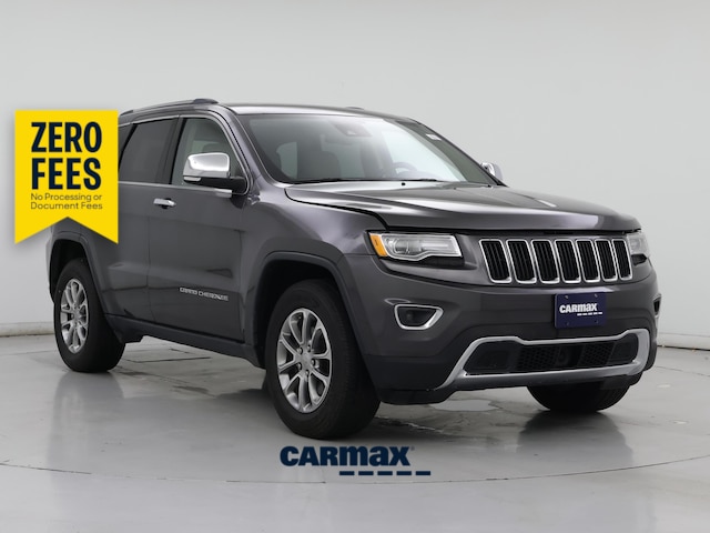Black 2016 Jeep Grand Cherokee Limited SUV / Crossover 4X2 Automatic