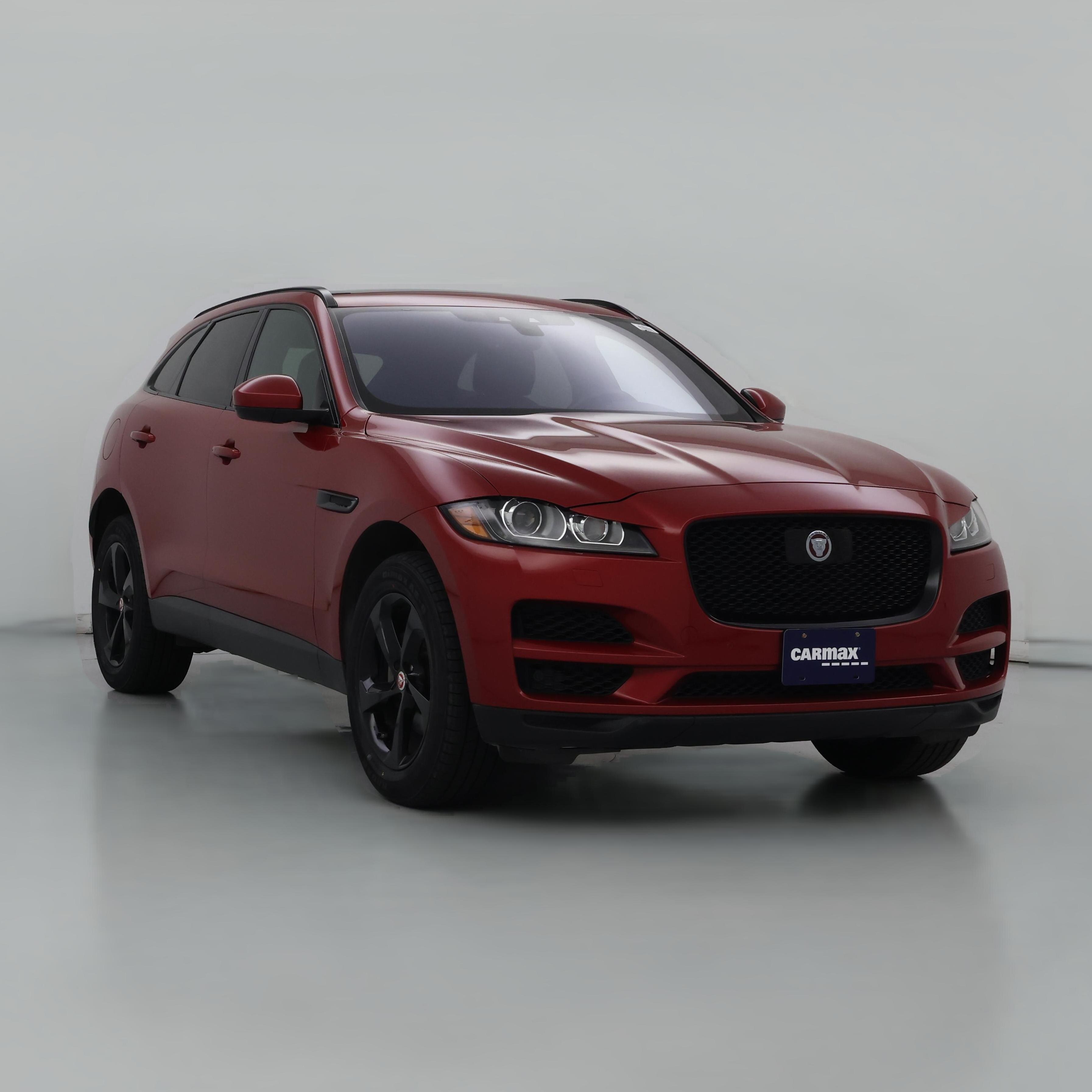 Thumbnail: 2020 Jaguar F-Pace - 1