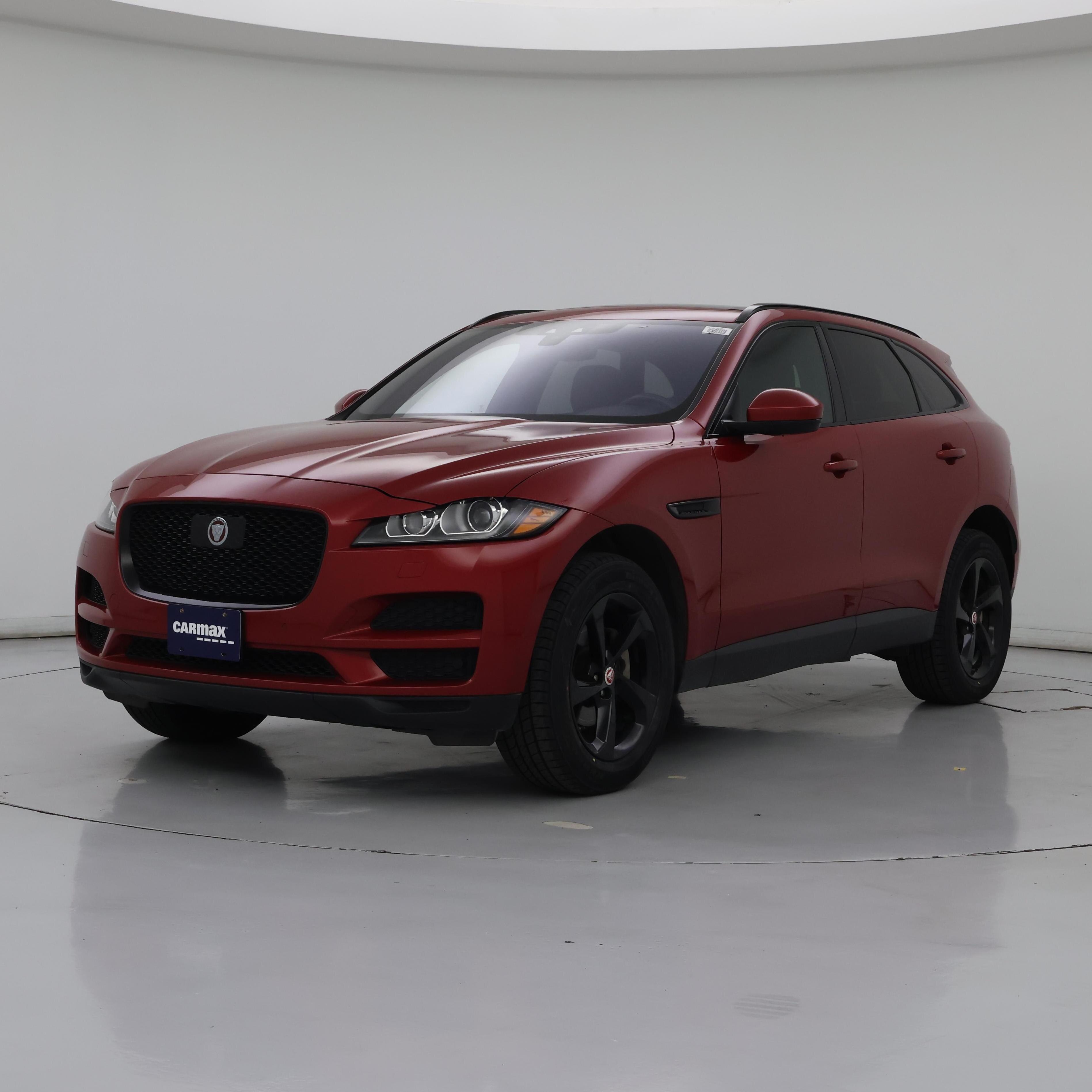 Thumbnail: 2020 Jaguar F-Pace - 4