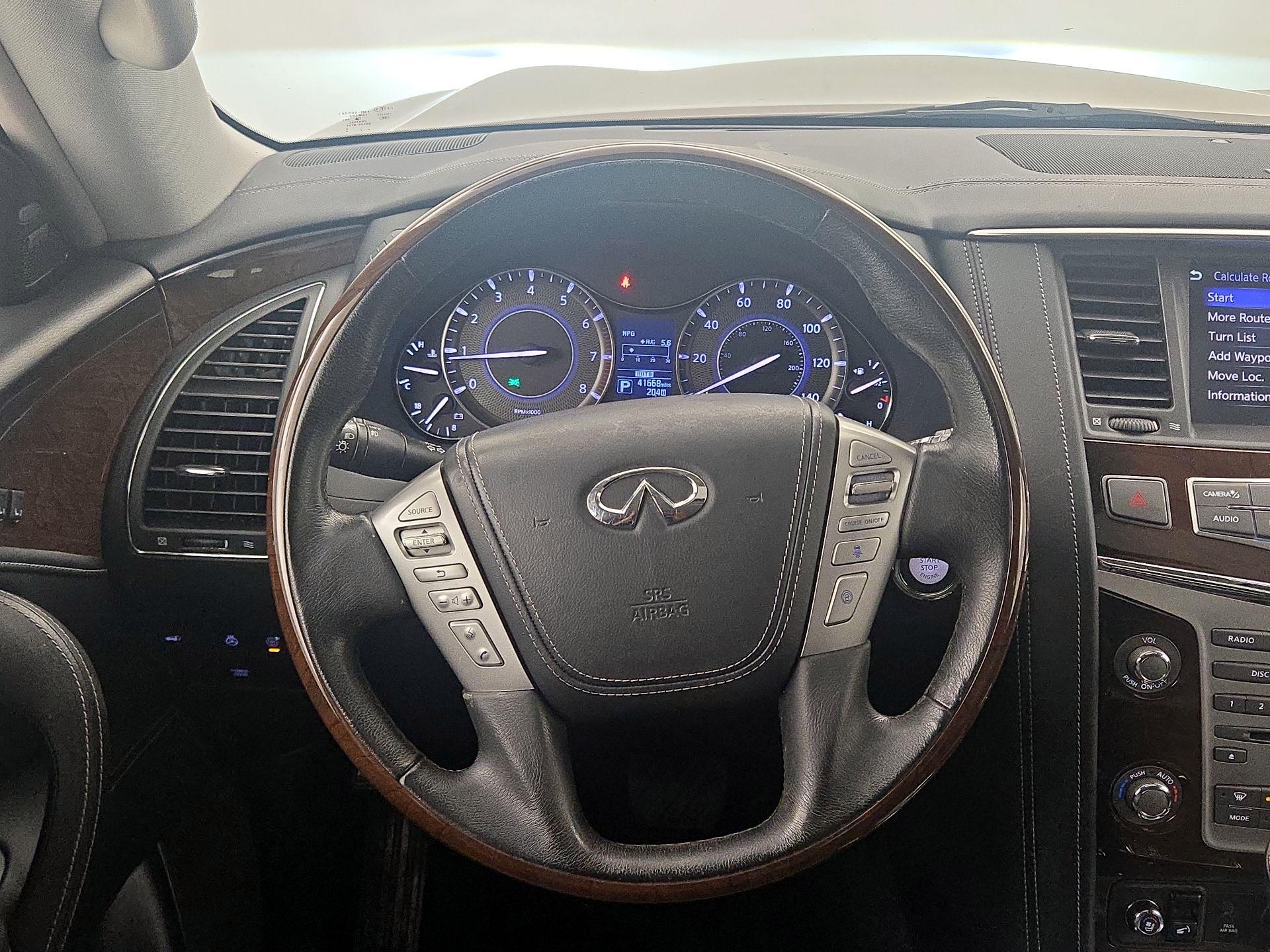 Thumbnail: 2019 INFINITI QX80 - 10