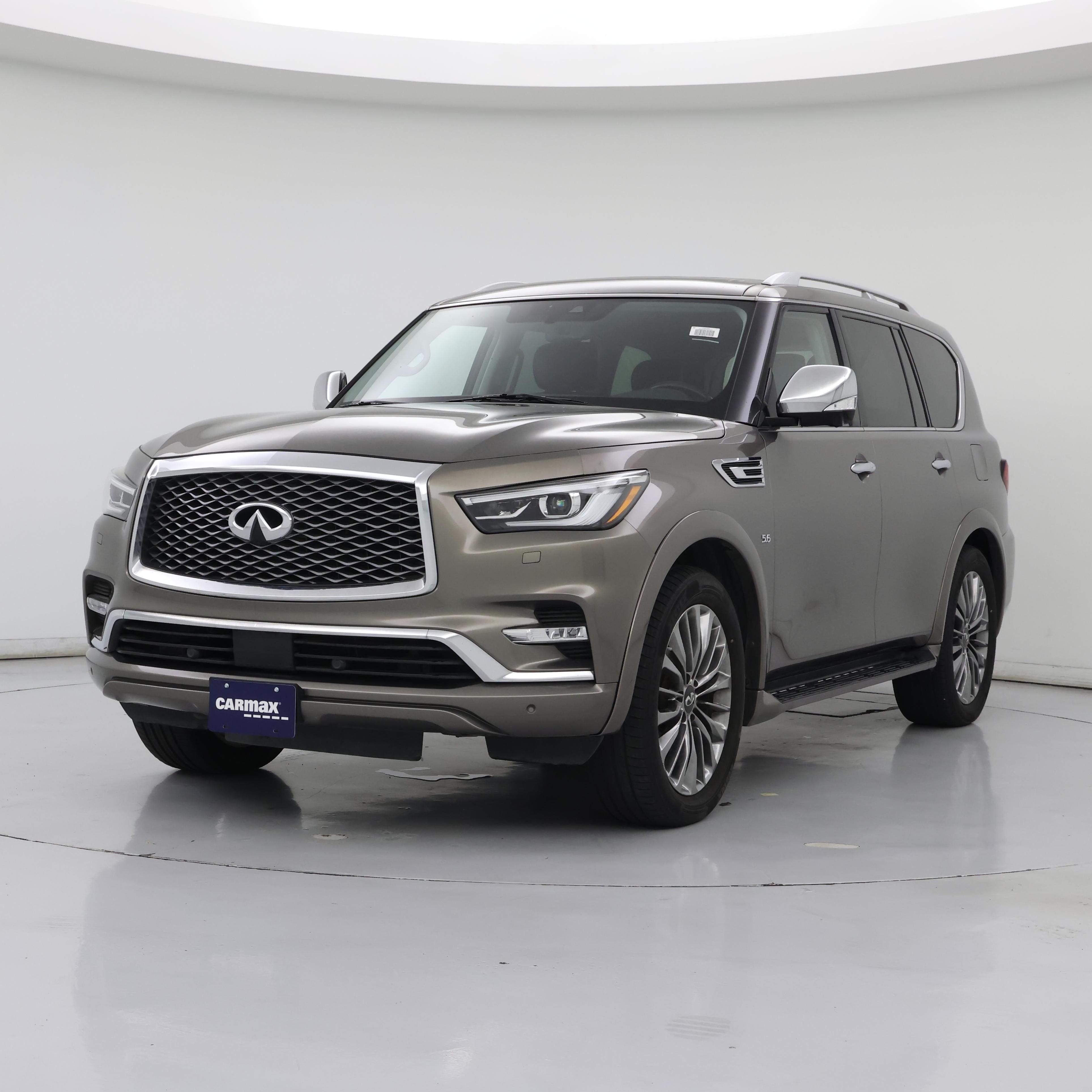 Thumbnail: 2019 INFINITI QX80 - 4