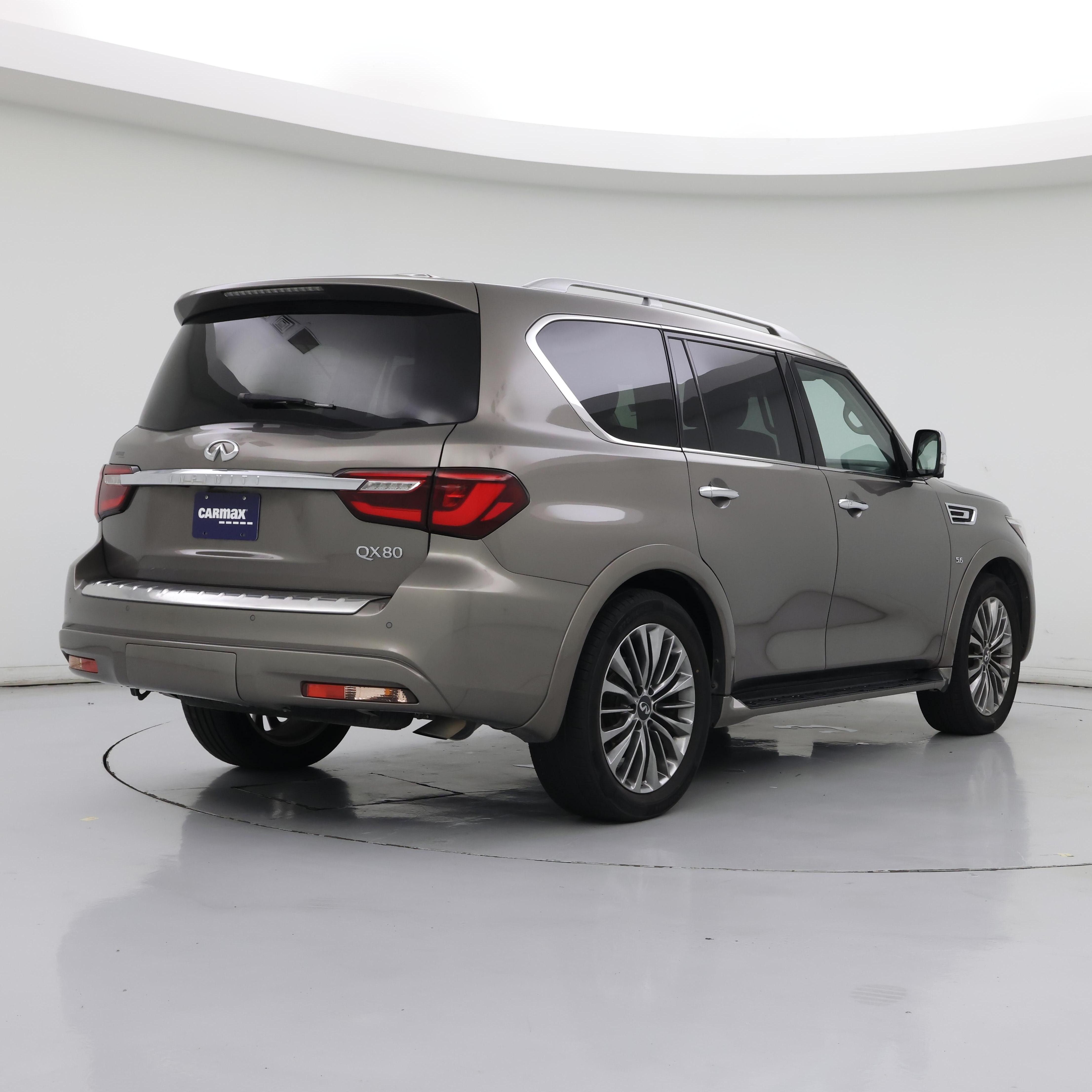 Thumbnail: 2019 INFINITI QX80 - 8