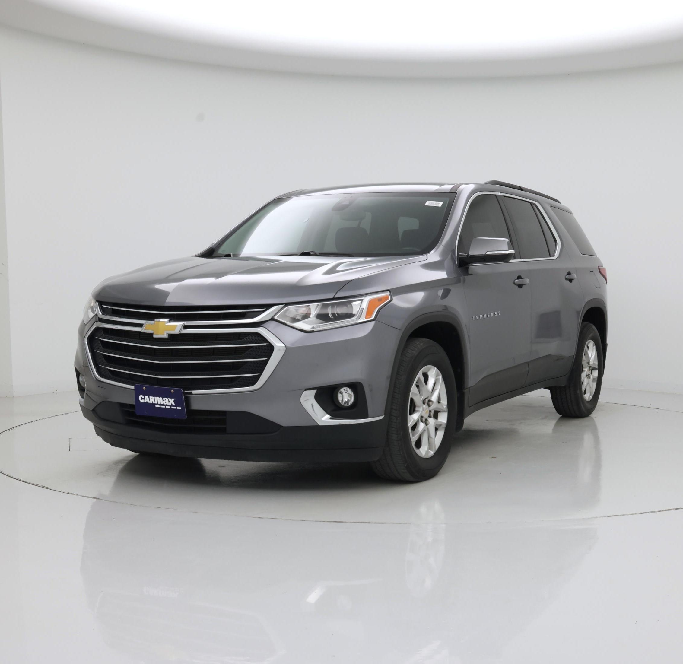 Thumbnail: 2020 Chevrolet Traverse - 4