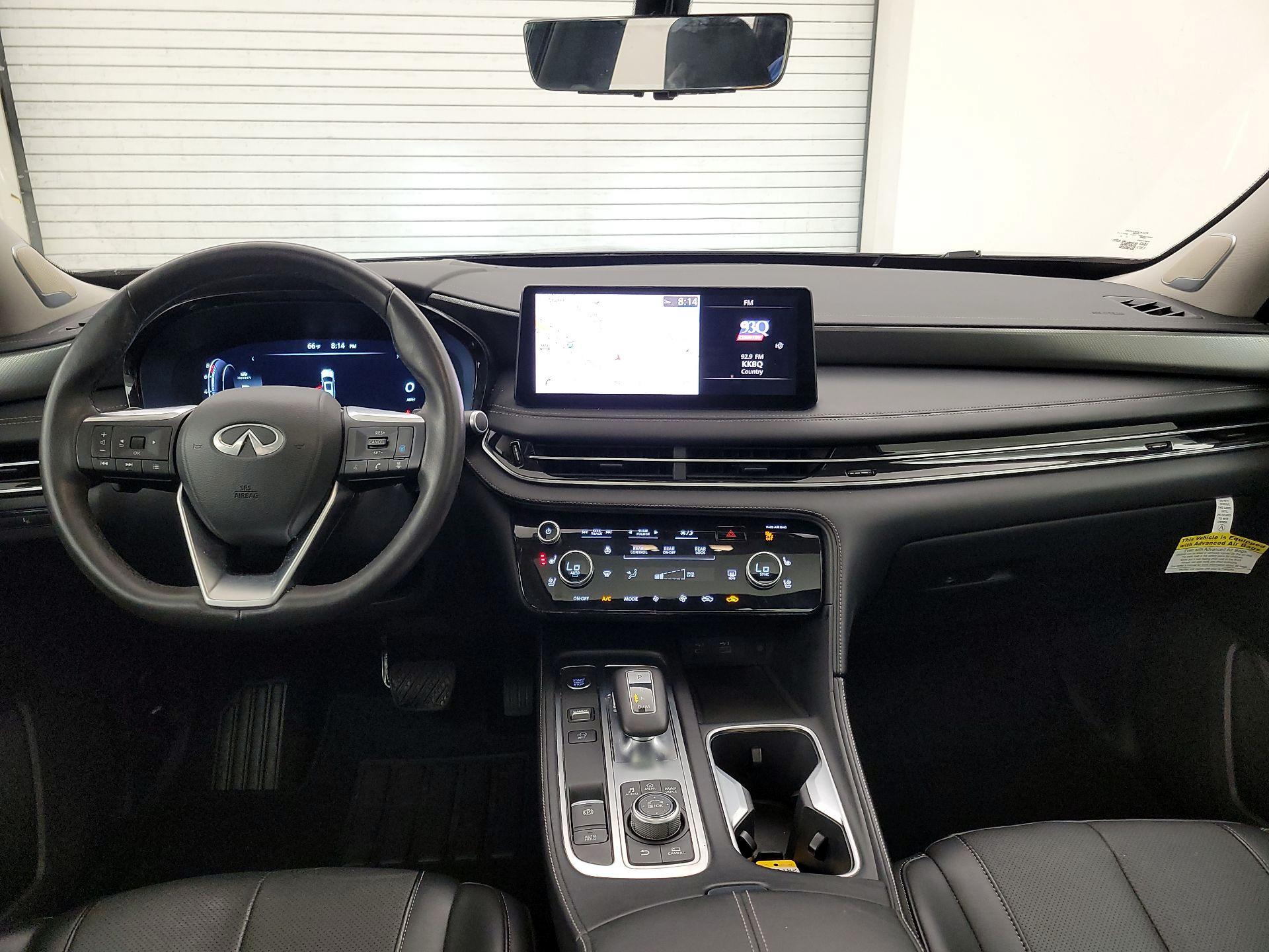 Thumbnail: 2024 INFINITI QX60 - 9