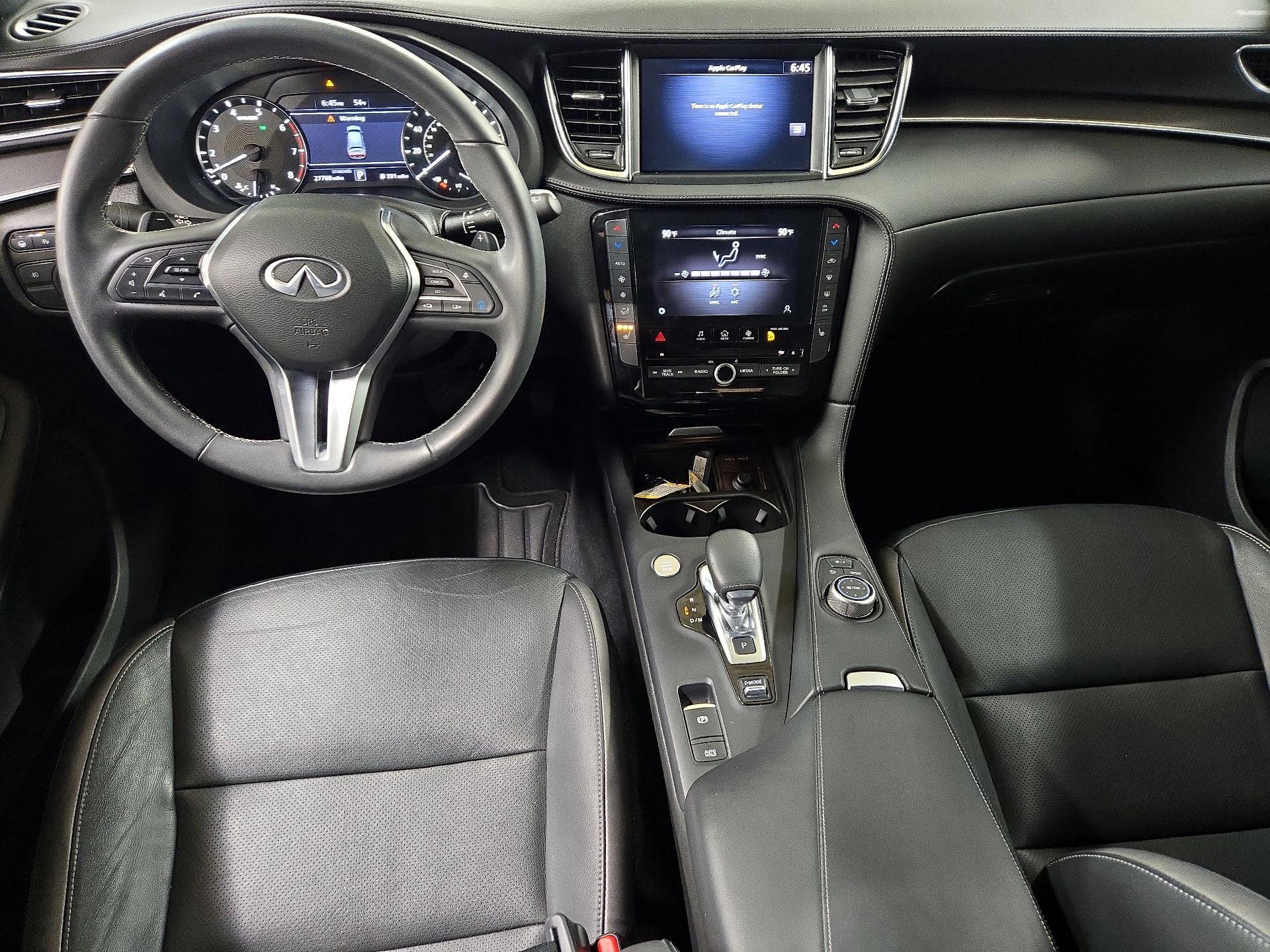 Thumbnail: 2022 INFINITI QX50 - 9