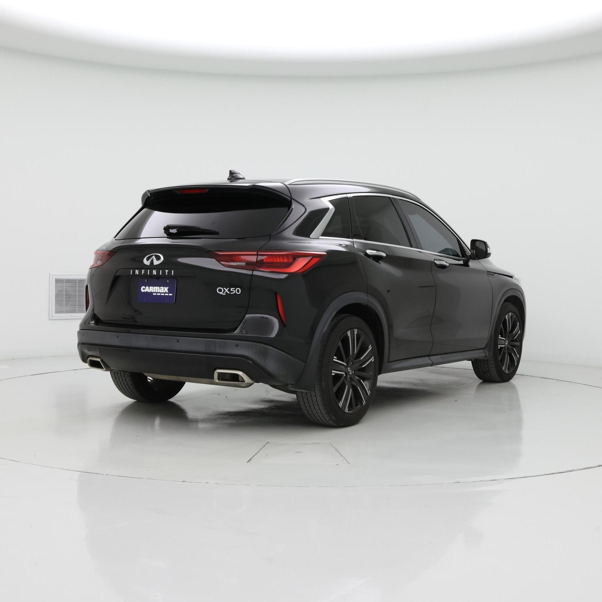 Thumbnail: 2022 INFINITI QX50 - 8