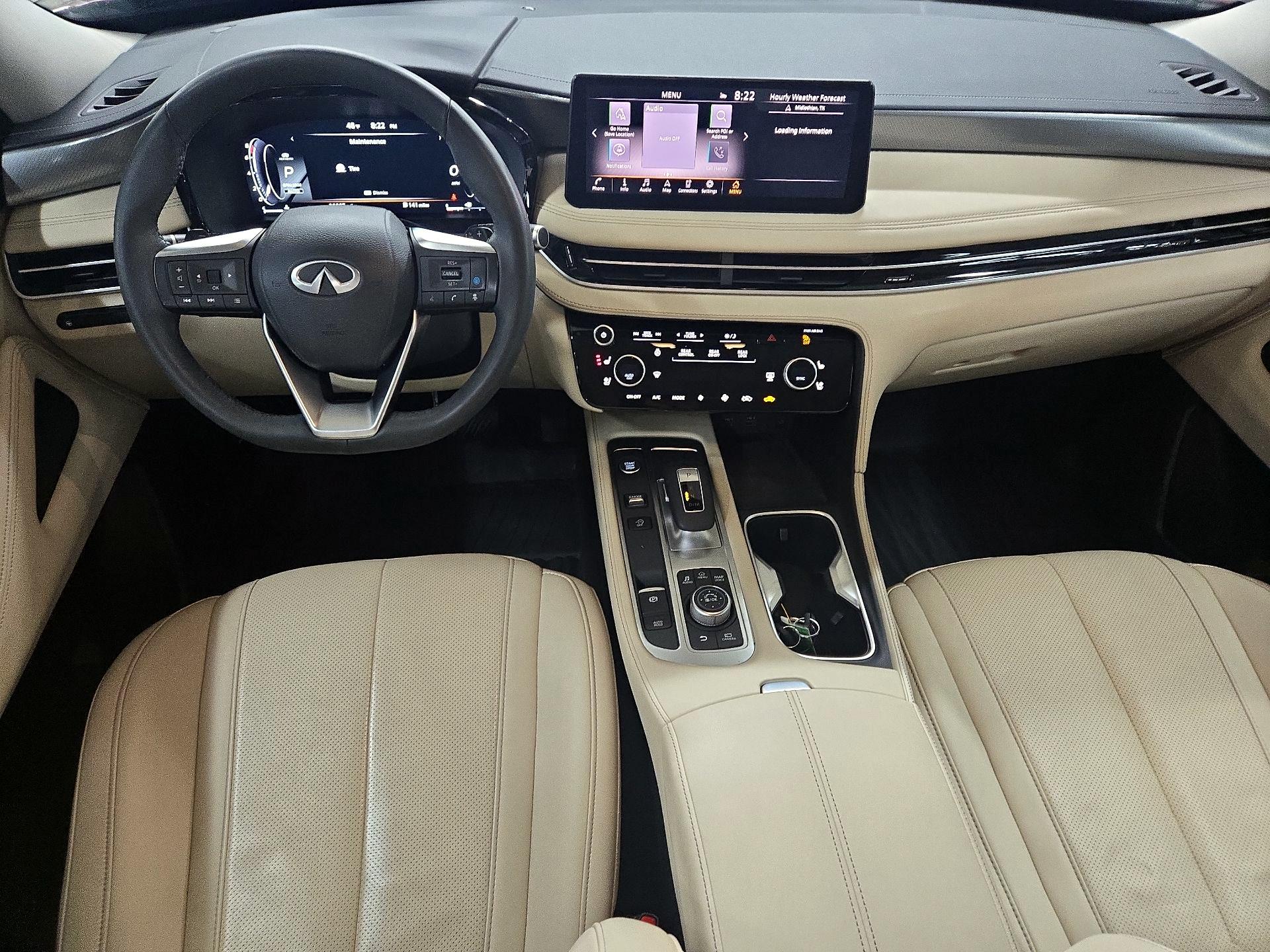 Thumbnail: 2023 INFINITI QX60 - 9