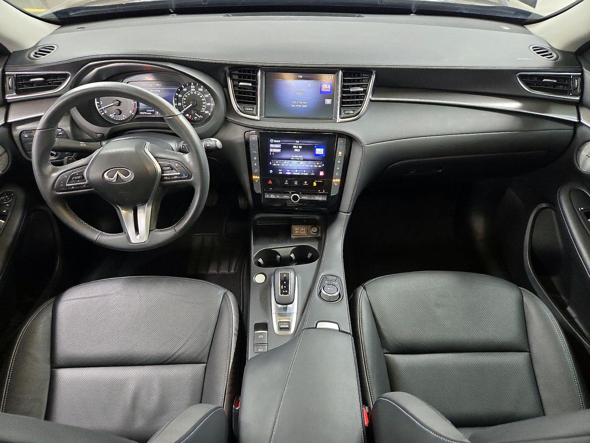 Thumbnail: 2023 INFINITI QX50 - 9