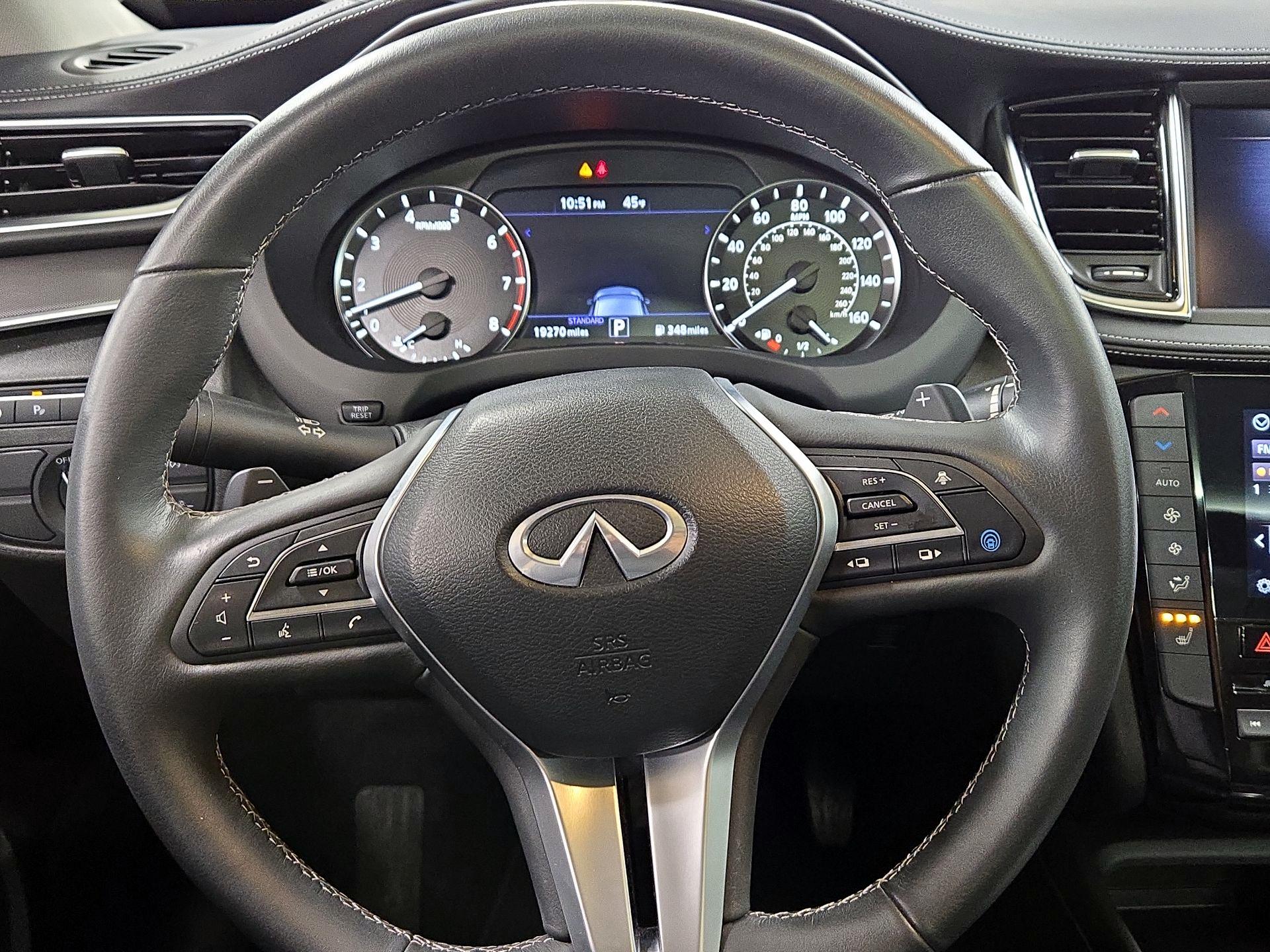 Thumbnail: 2023 INFINITI QX50 - 10