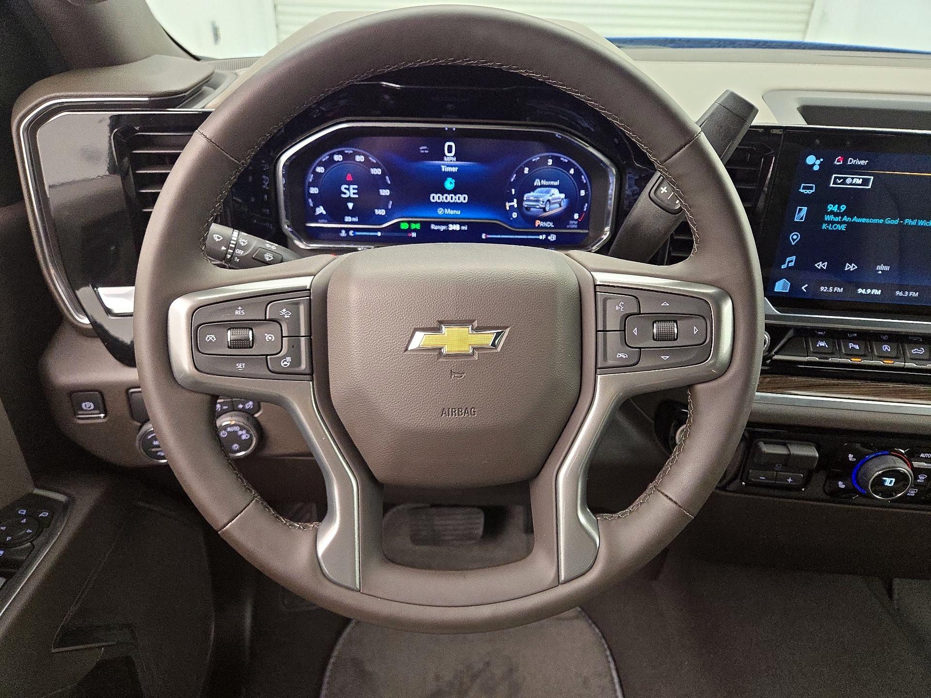 Thumbnail: 2025 Chevrolet Silverado 1500 - 10