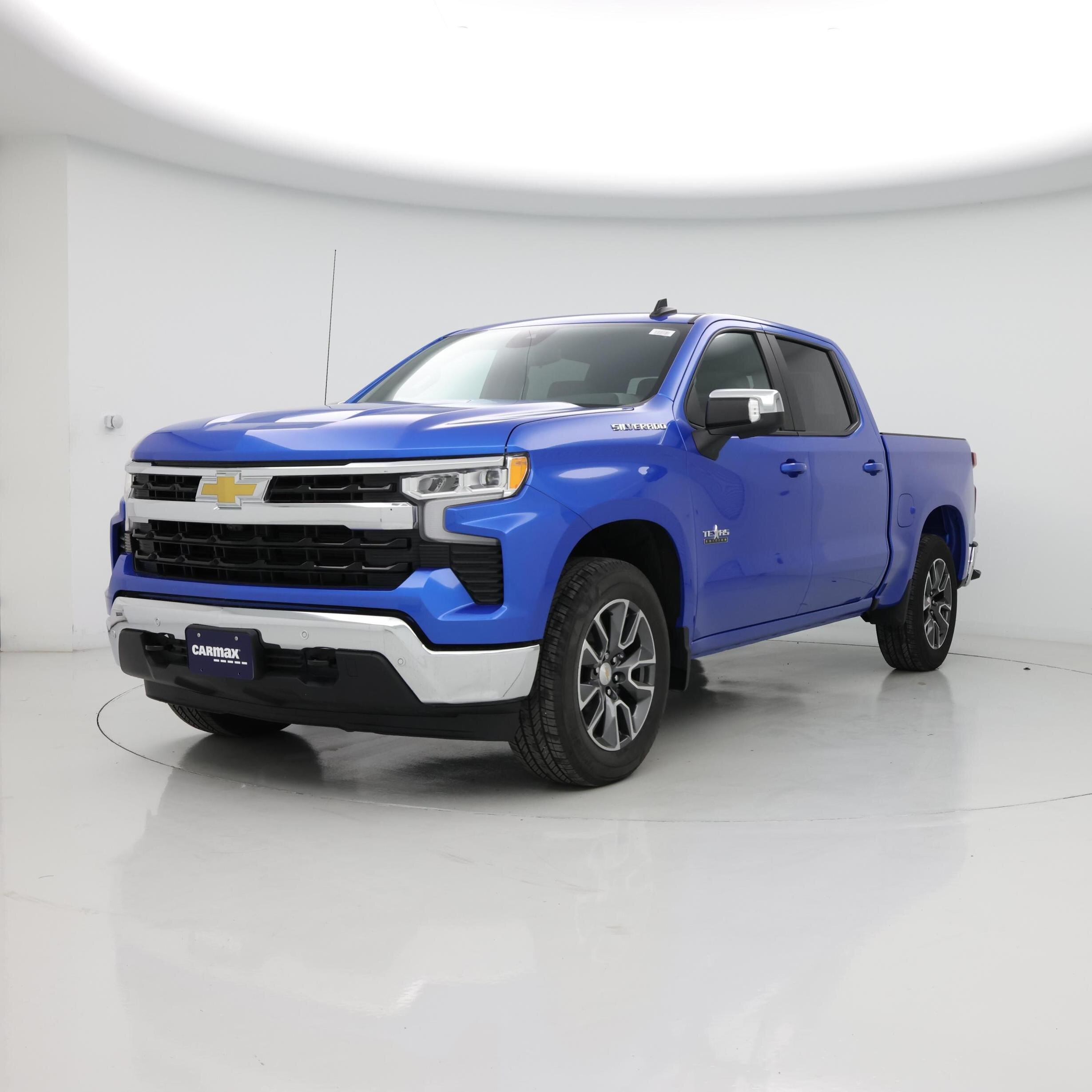 Thumbnail: 2025 Chevrolet Silverado 1500 - 4