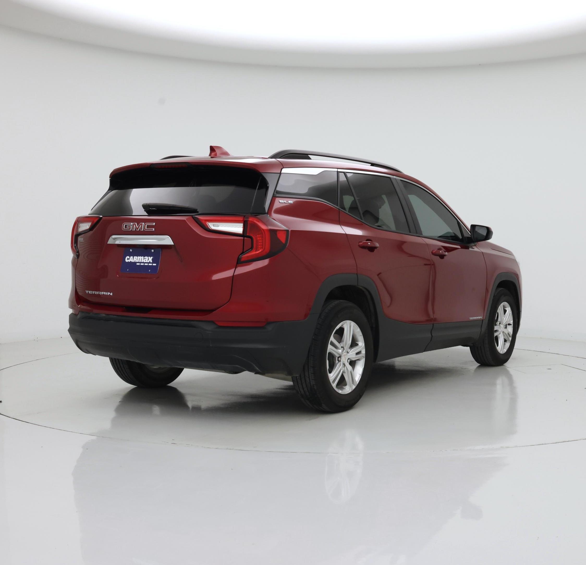 Thumbnail: 2024 GMC Terrain - 8