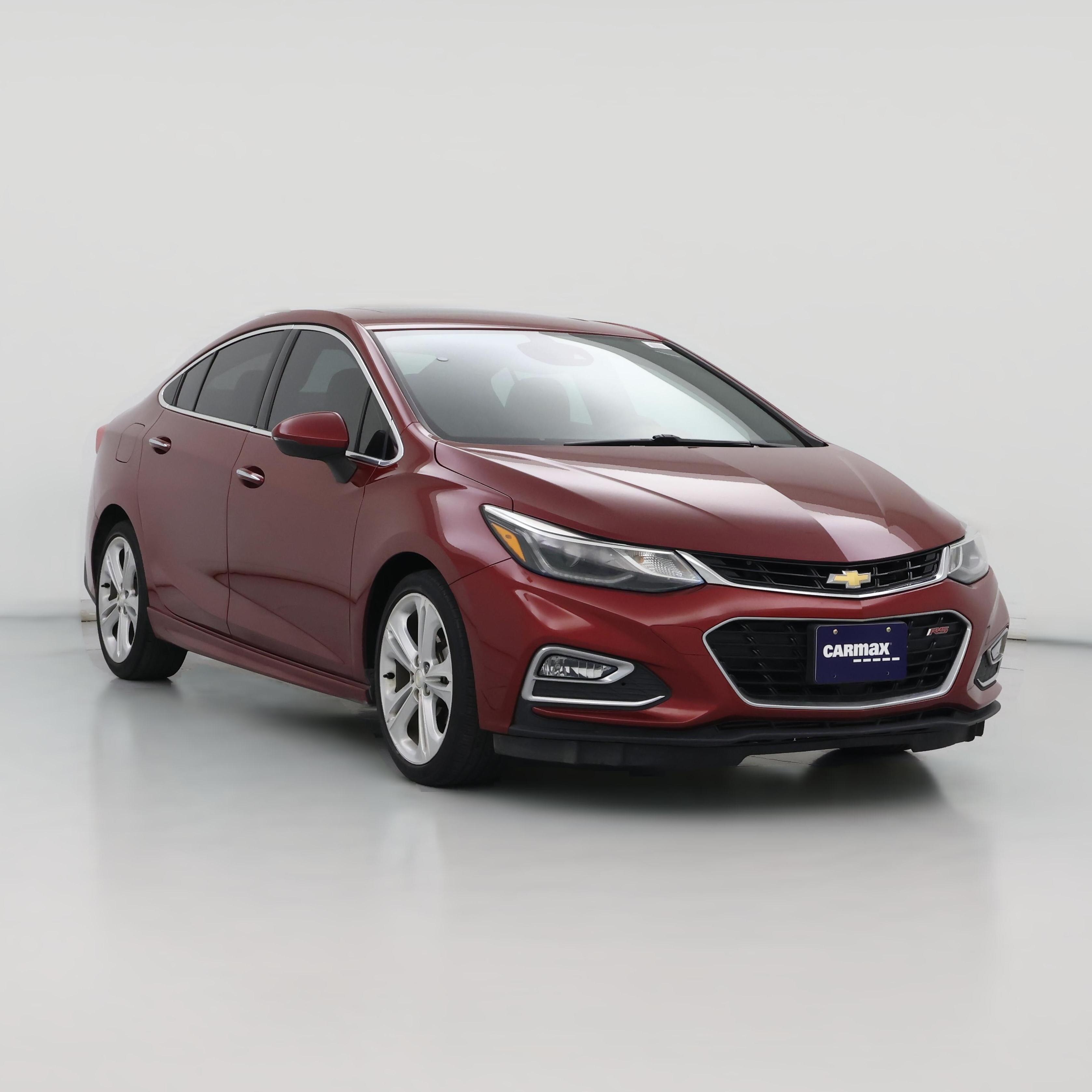 Thumbnail: 2017 Chevrolet Cruze - 1
