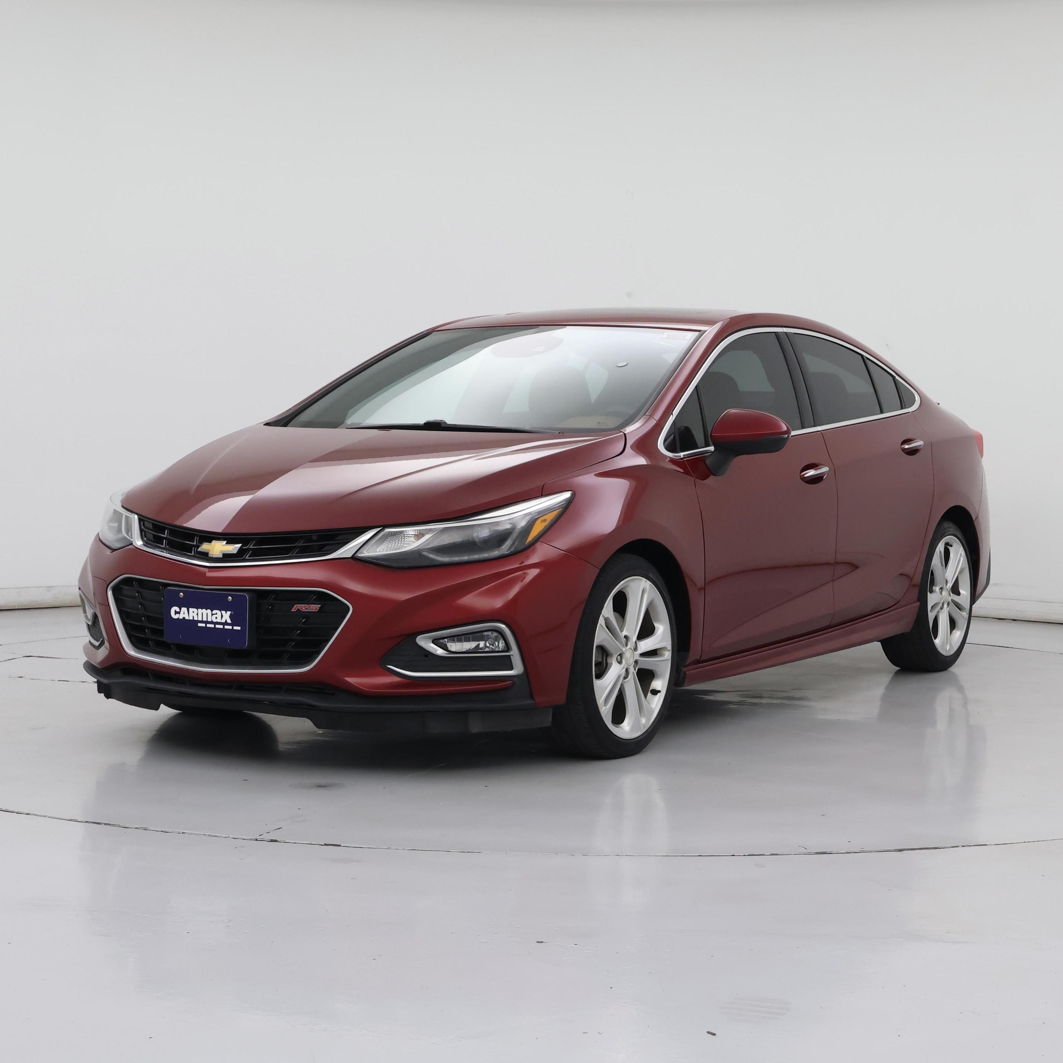 Thumbnail: 2017 Chevrolet Cruze - 4