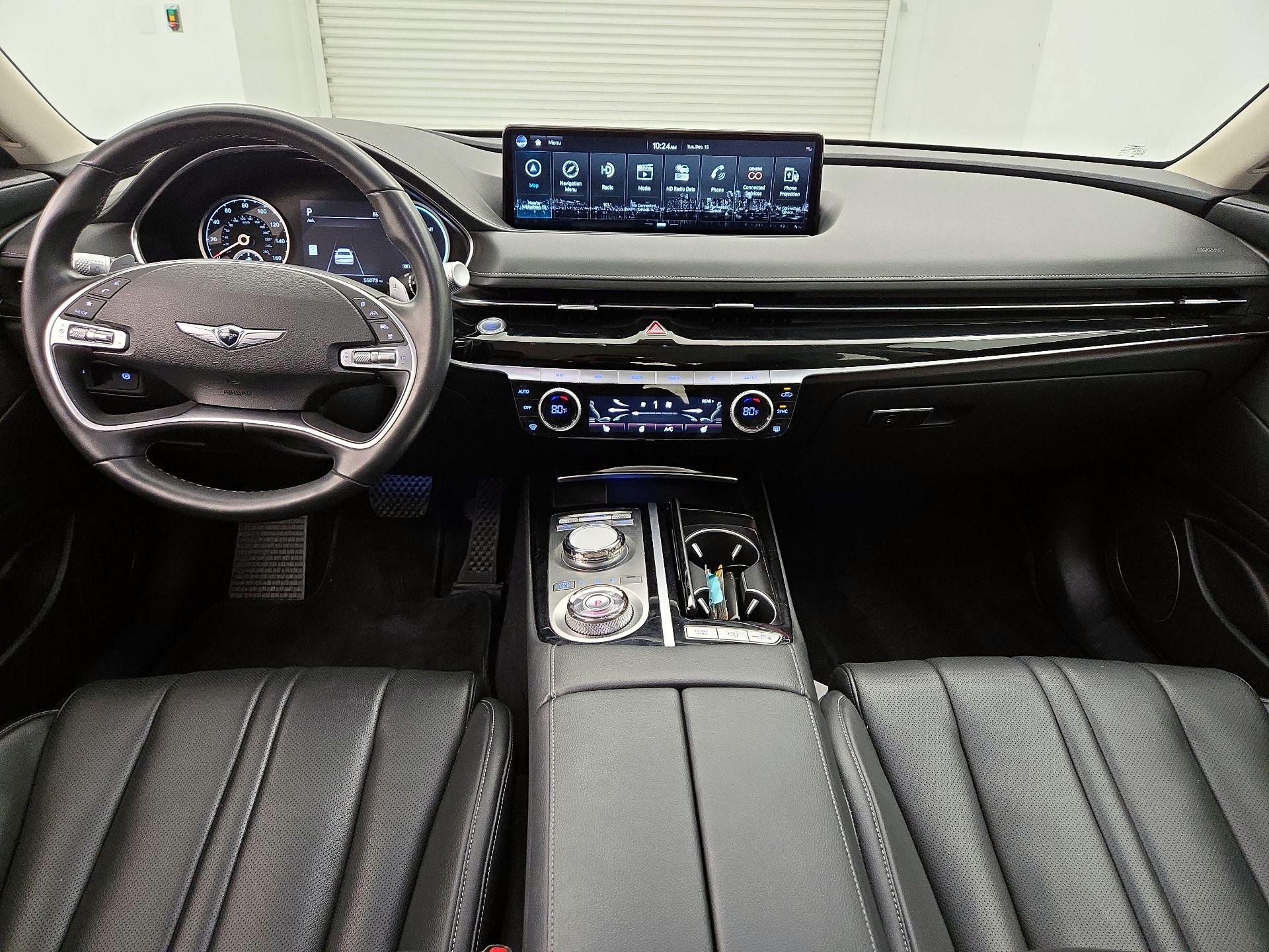 Thumbnail: 2023 Genesis G80 - 9