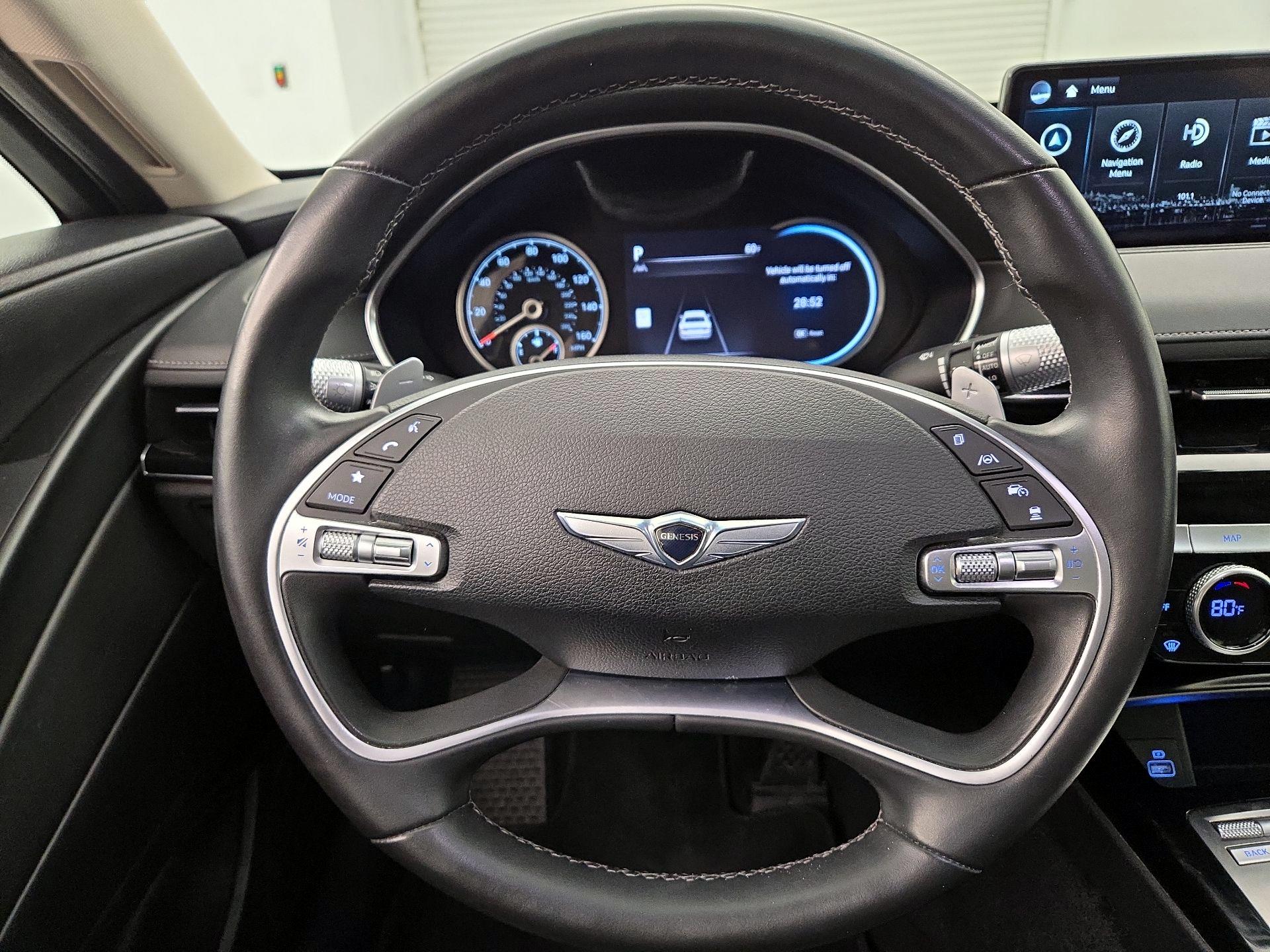 Thumbnail: 2023 Genesis G80 - 10