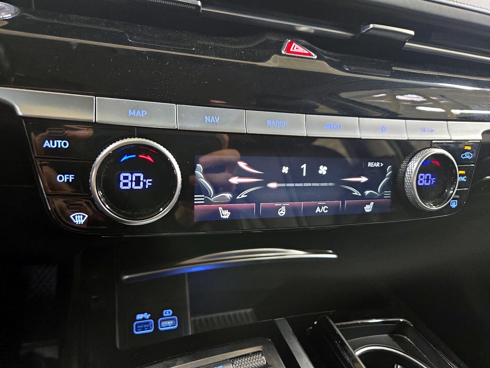 Thumbnail: 2023 Genesis G80 - 17