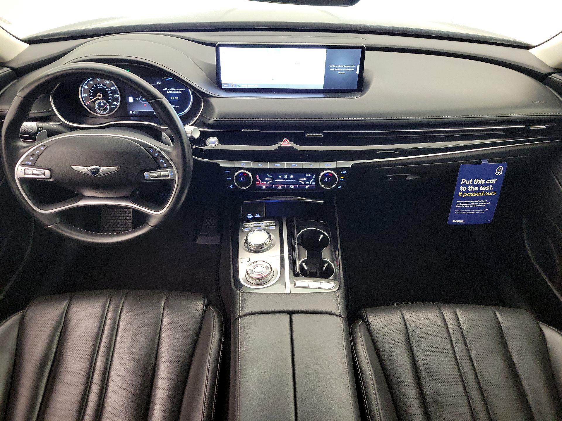 Thumbnail: 2023 Genesis G80 - 9