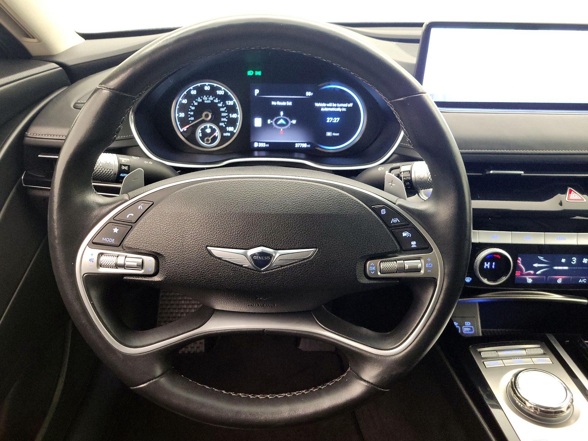 Thumbnail: 2023 Genesis G80 - 10