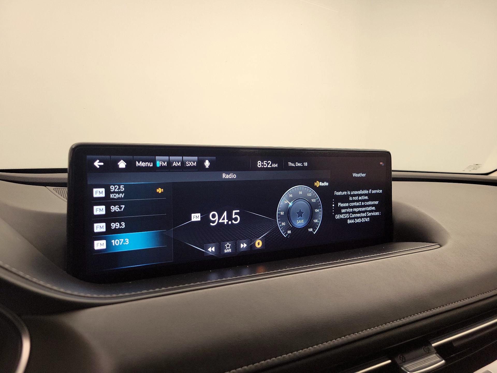 Thumbnail: 2023 Genesis G80 - 16