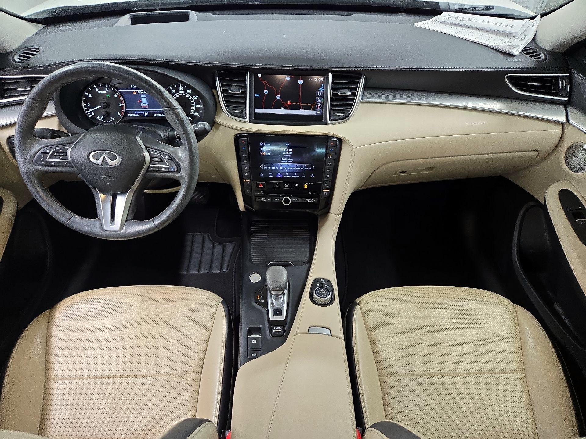 Thumbnail: 2022 INFINITI QX50 - 9