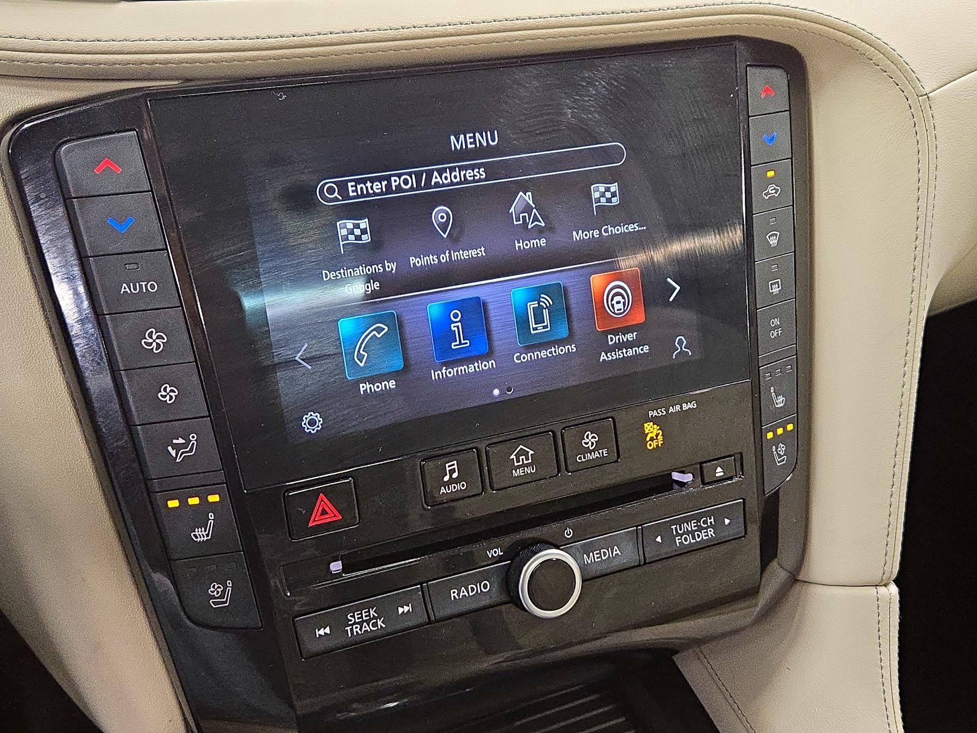 Thumbnail: 2022 INFINITI QX50 - 17