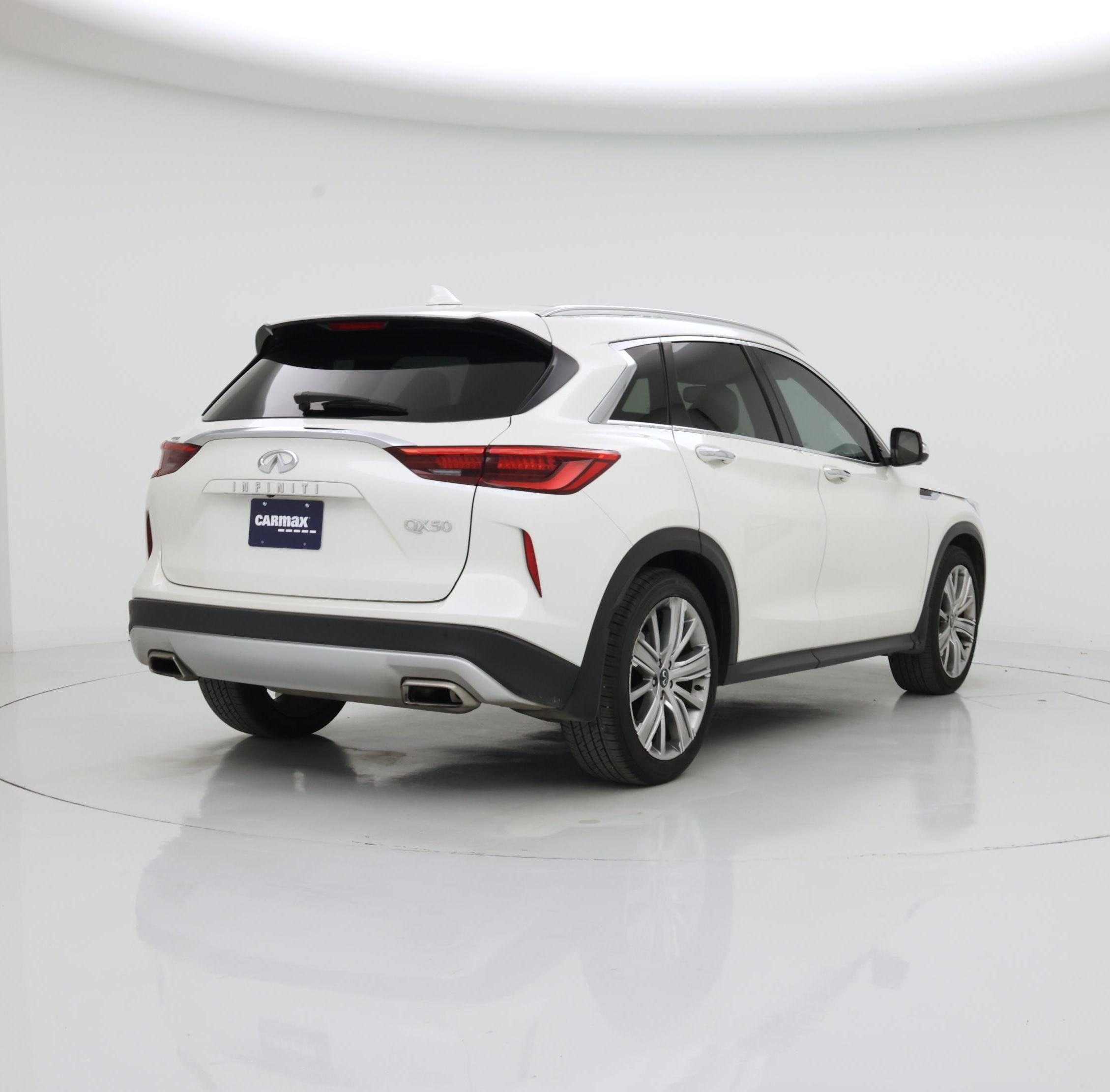 Thumbnail: 2022 INFINITI QX50 - 8