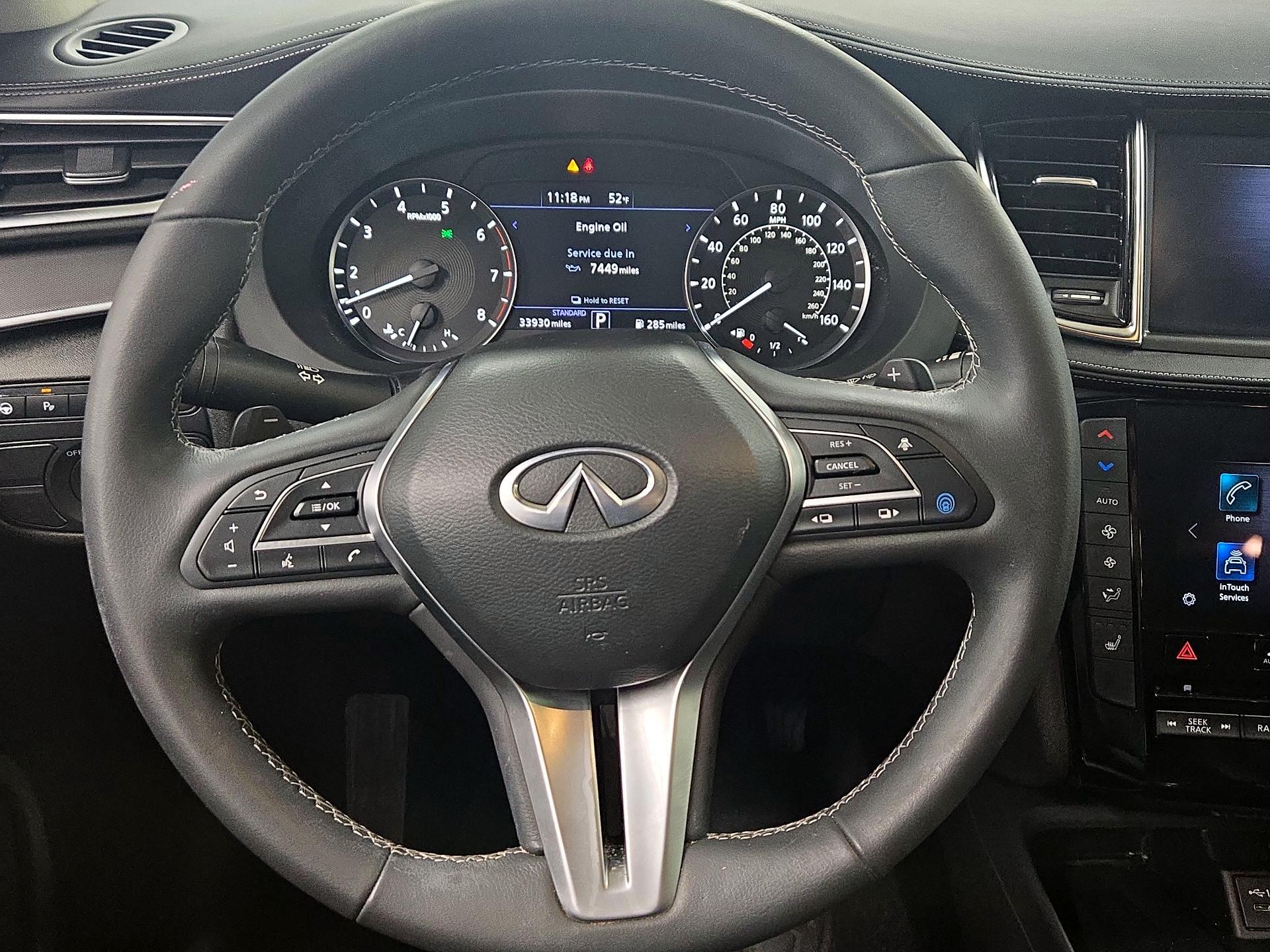 Thumbnail: 2023 INFINITI QX50 - 10