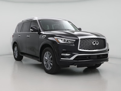 2024 Infiniti QX80 Luxe