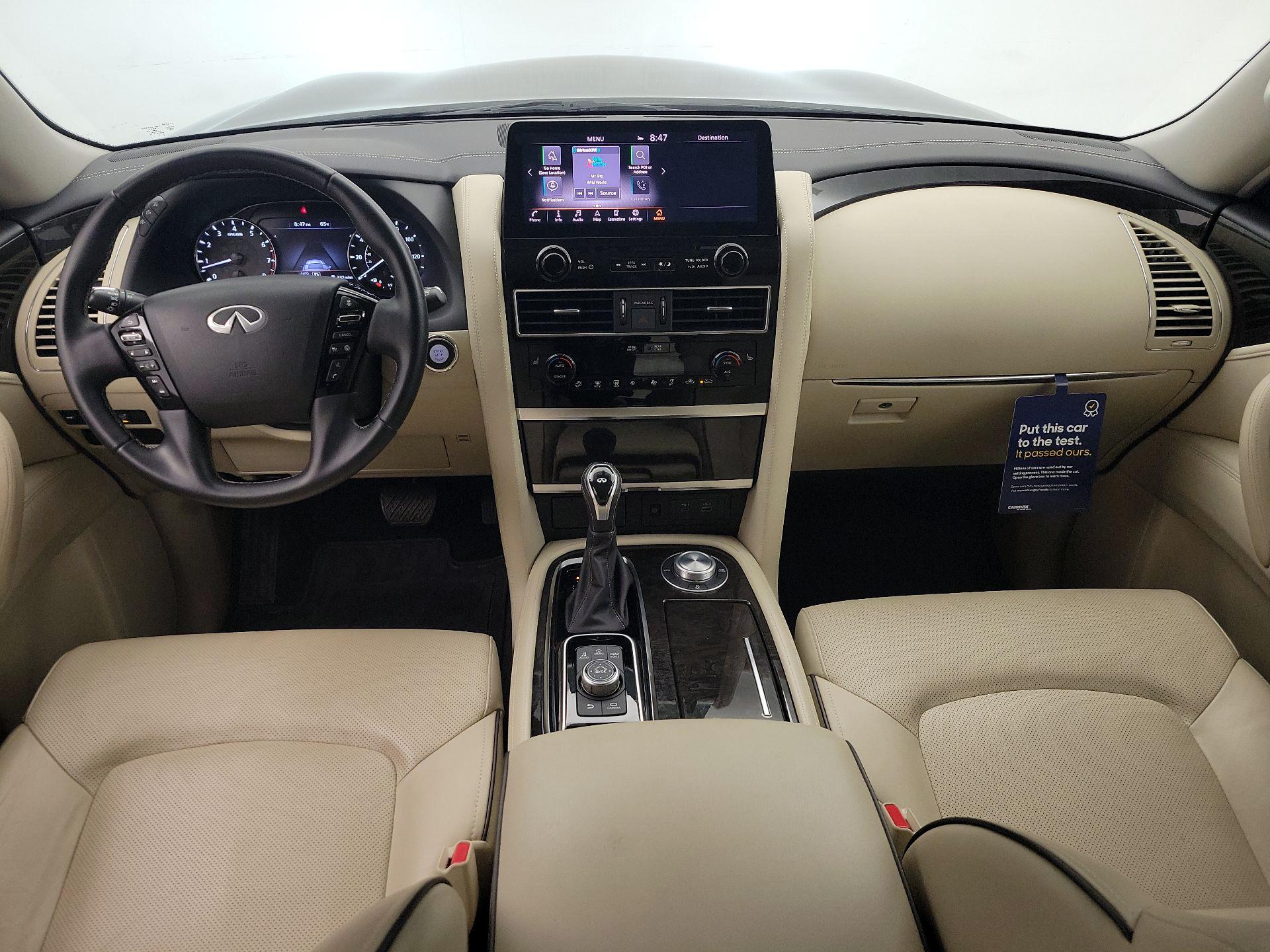 Thumbnail: 2024 INFINITI QX80 - 9