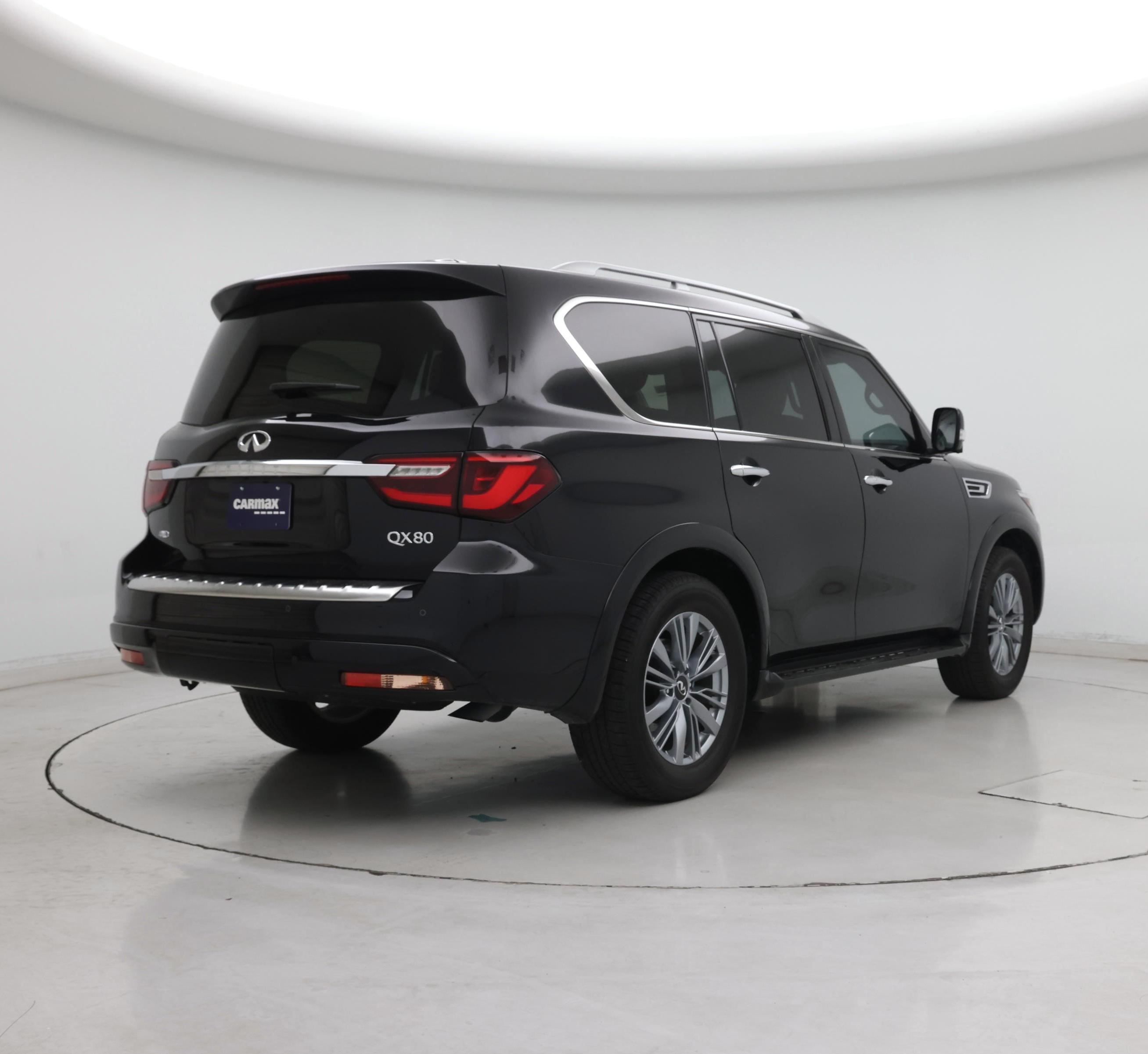 Thumbnail: 2024 INFINITI QX80 - 8