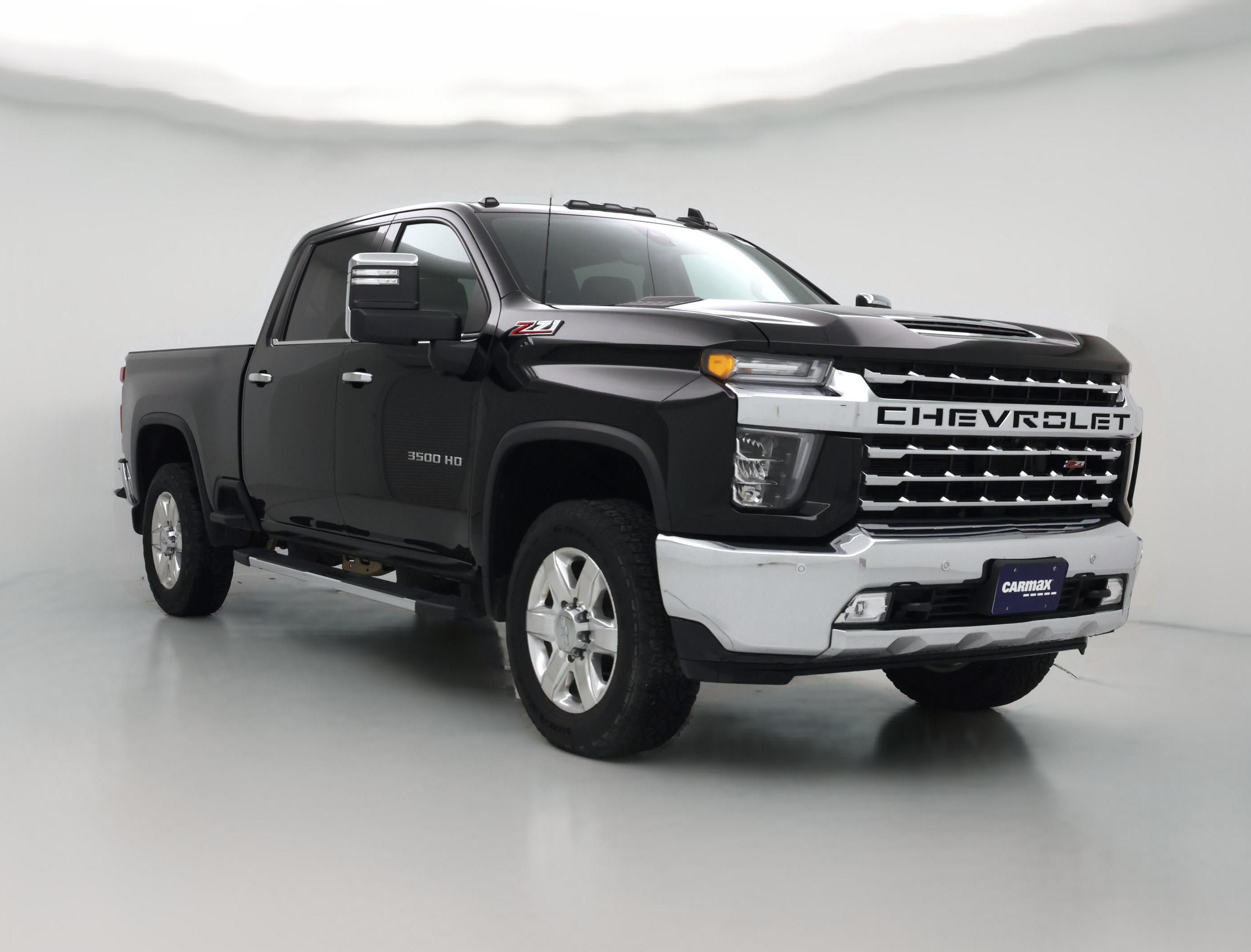Thumbnail: 2020 Chevrolet Silverado 3500 - 1