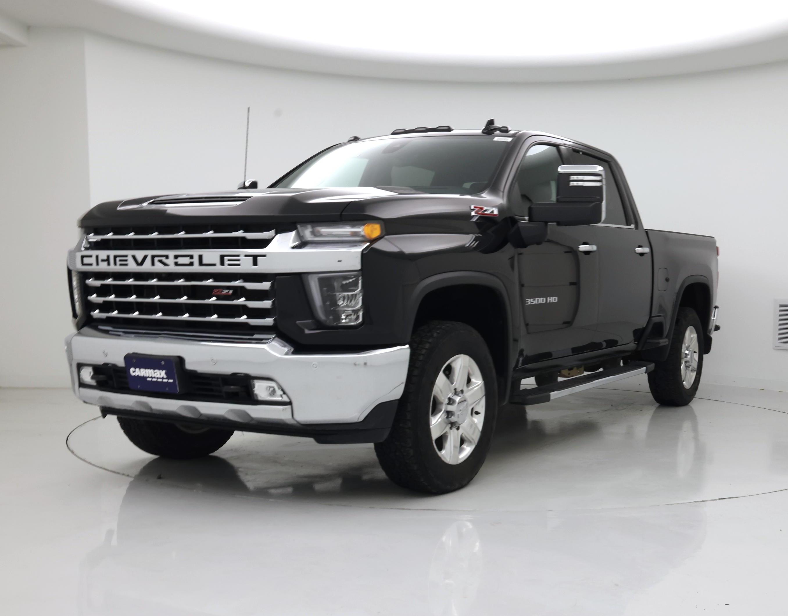 Thumbnail: 2020 Chevrolet Silverado 3500 - 4