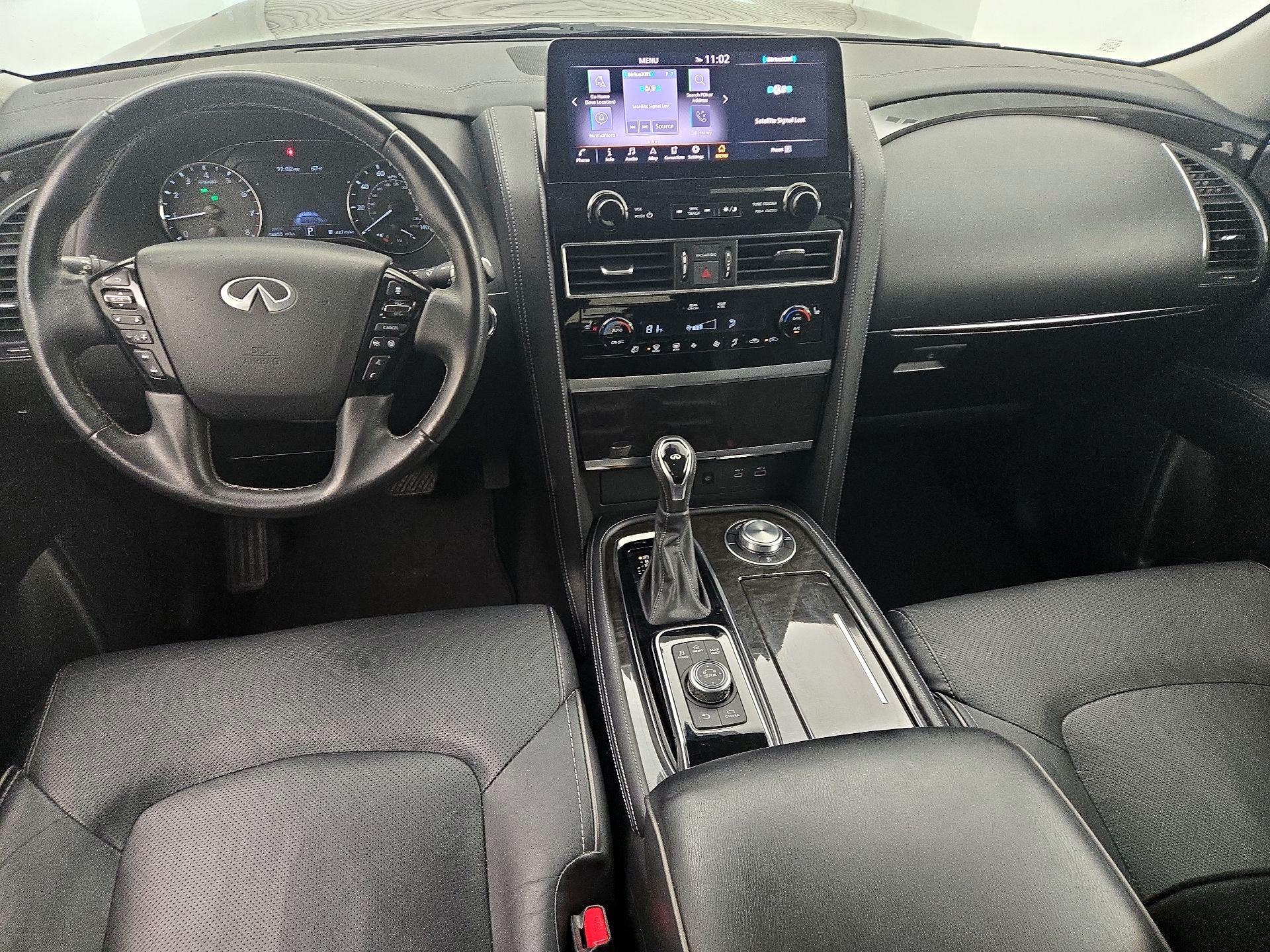 Thumbnail: 2024 INFINITI QX80 - 9