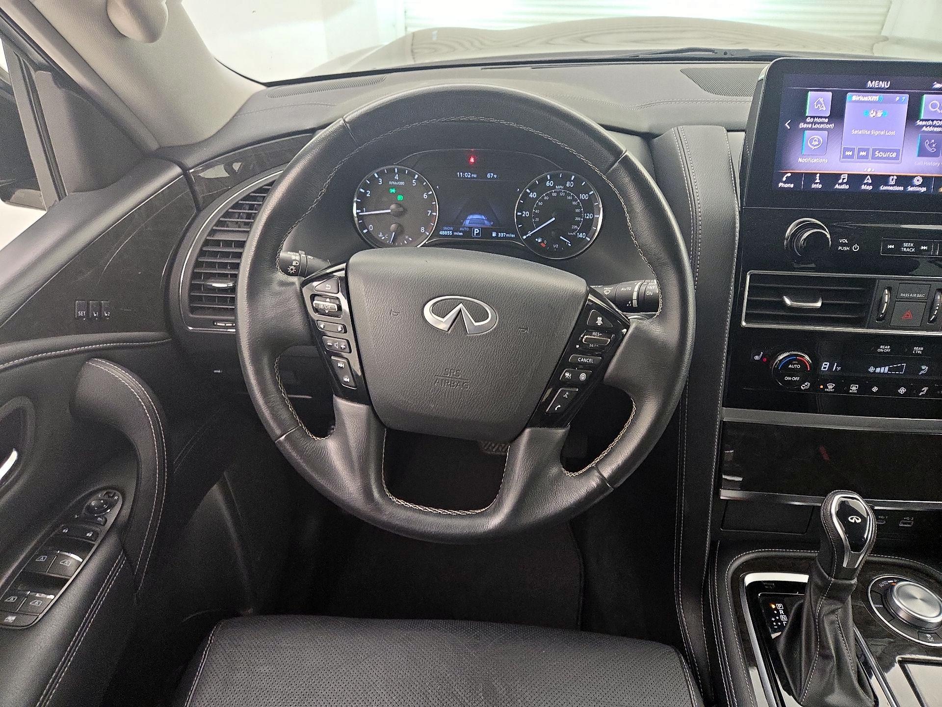 Thumbnail: 2024 INFINITI QX80 - 10