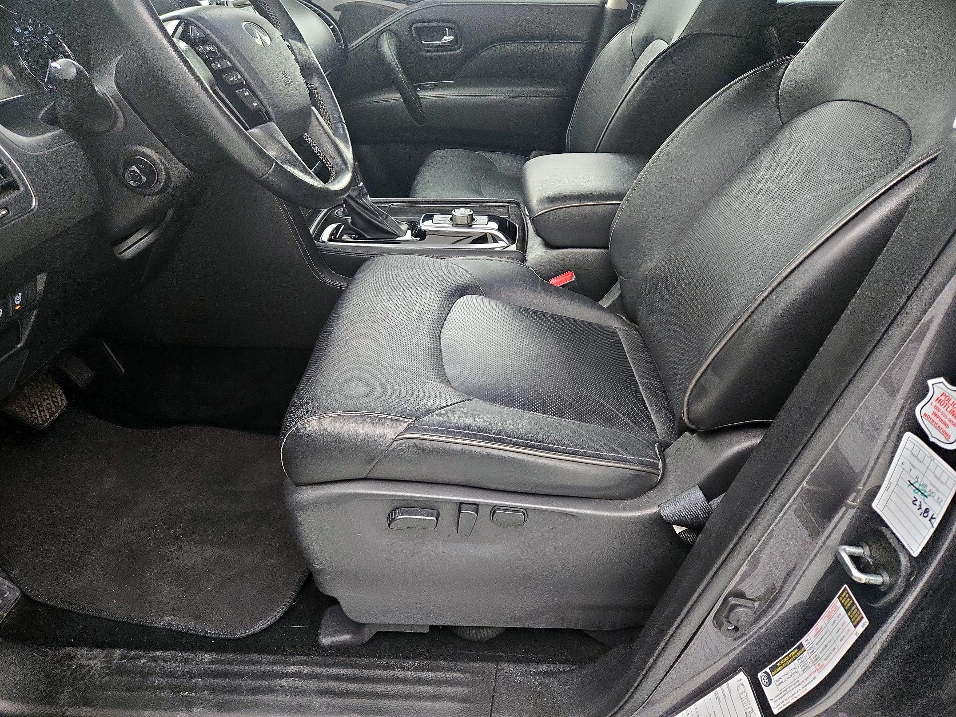 Thumbnail: 2024 INFINITI QX80 - 11