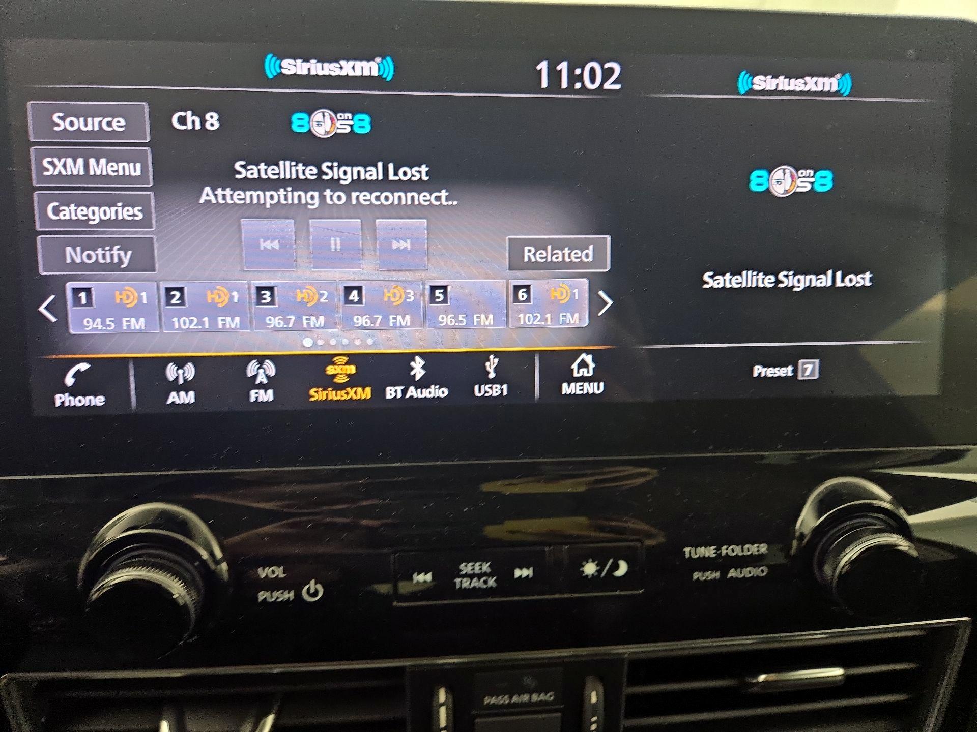 Thumbnail: 2024 INFINITI QX80 - 15