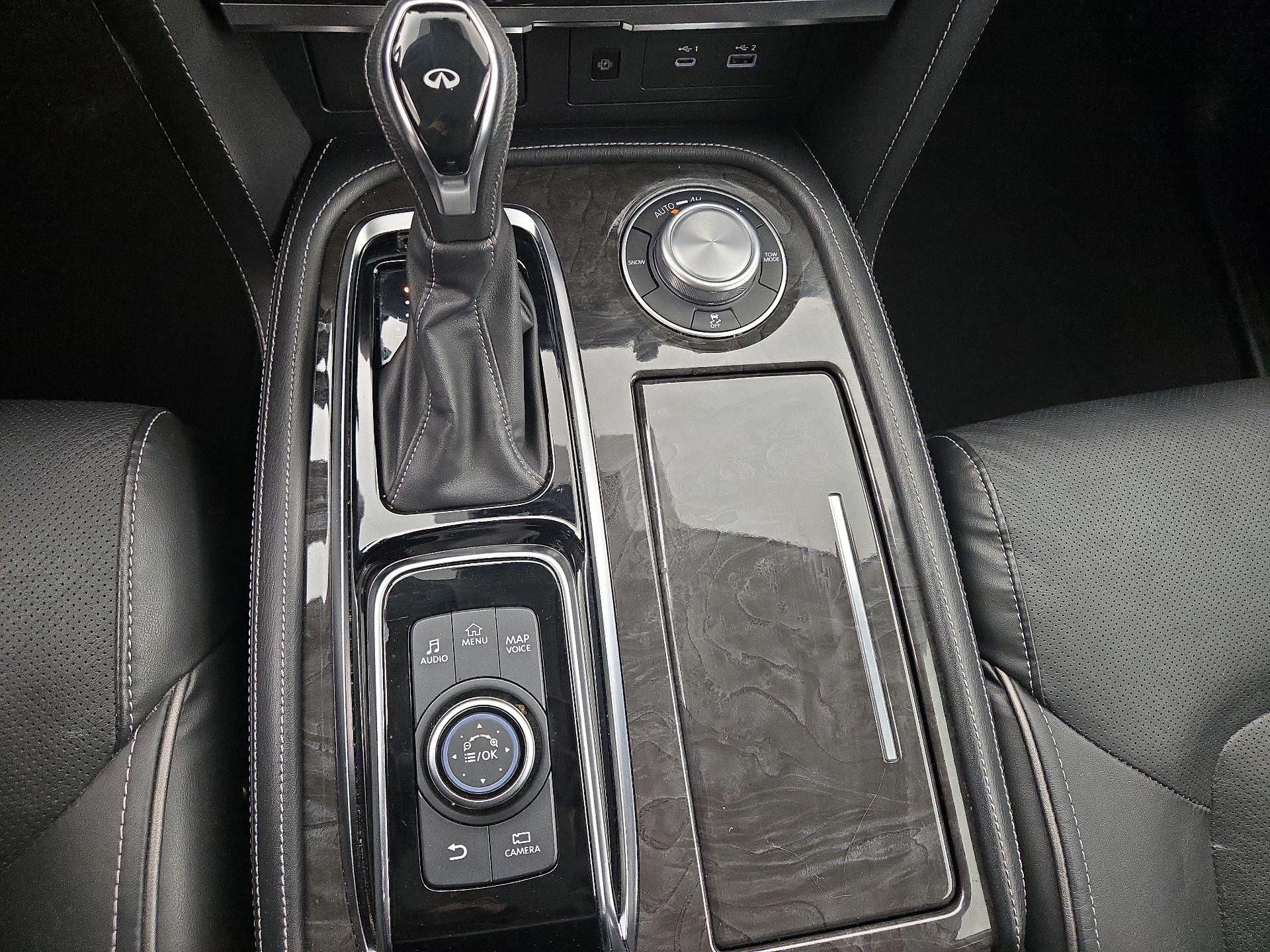 Thumbnail: 2024 INFINITI QX80 - 17