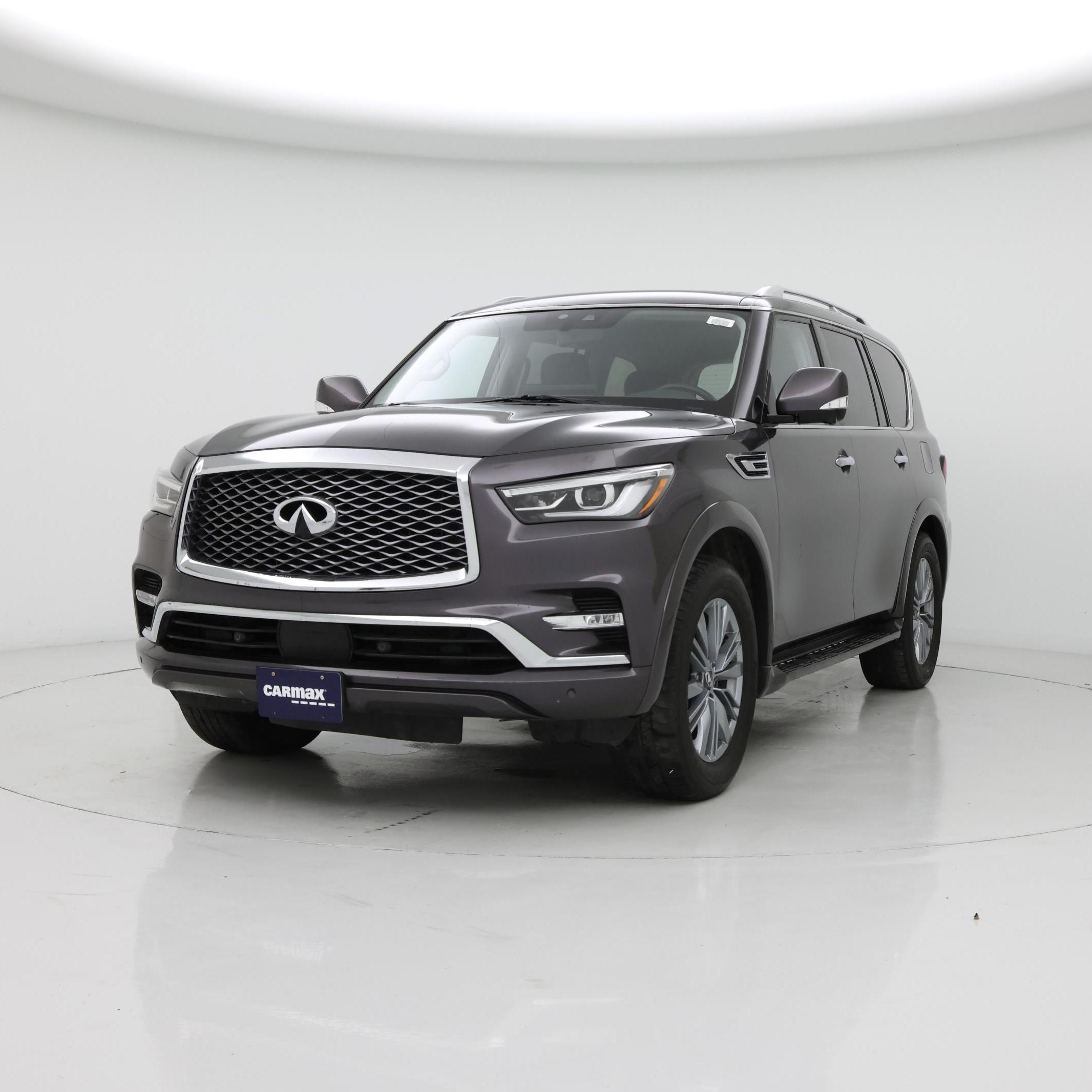 Thumbnail: 2024 INFINITI QX80 - 4