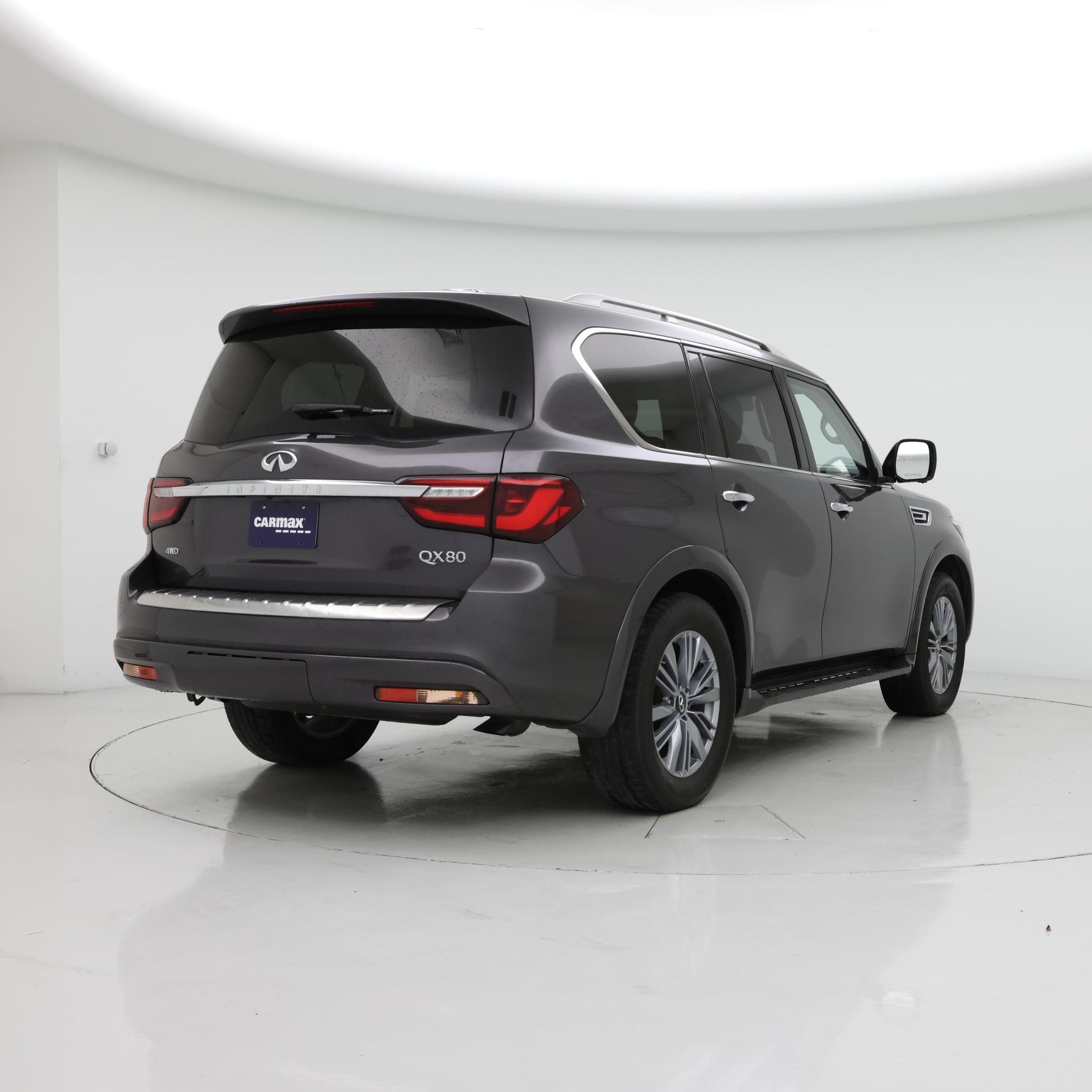 Thumbnail: 2024 INFINITI QX80 - 8